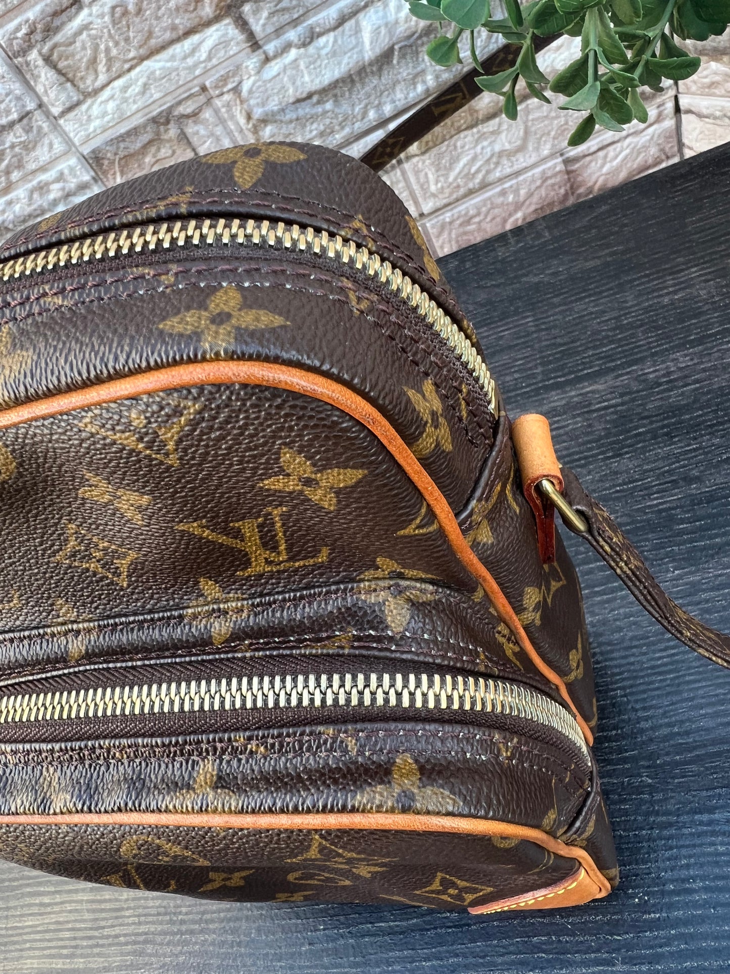 Amazon Crossbody Bag Monogram Canvas