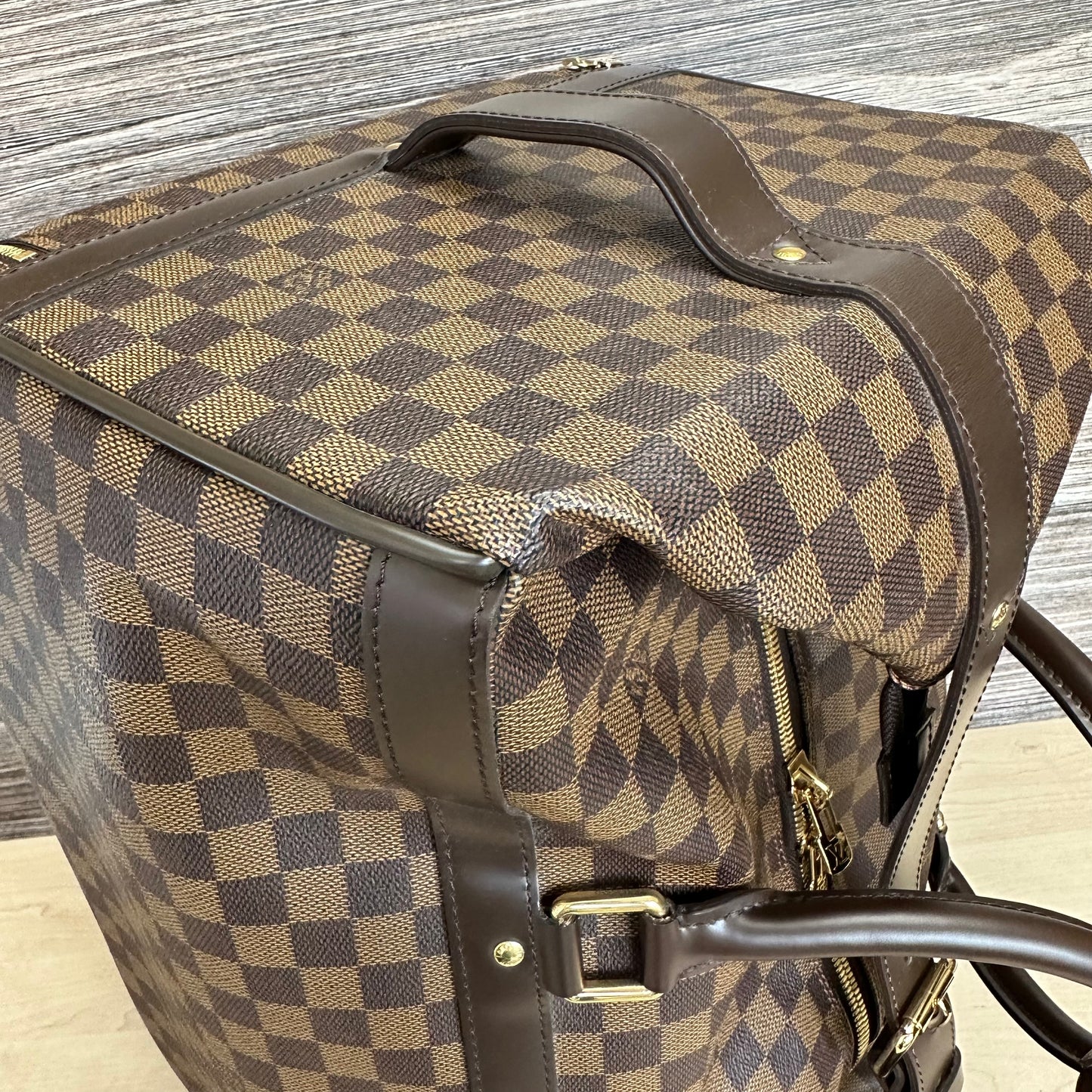 Eole 50 Rolling Travel Luggage Damier Ebene