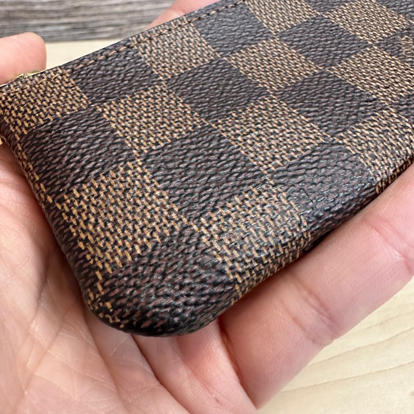 Key Pouch Damier Ebene
