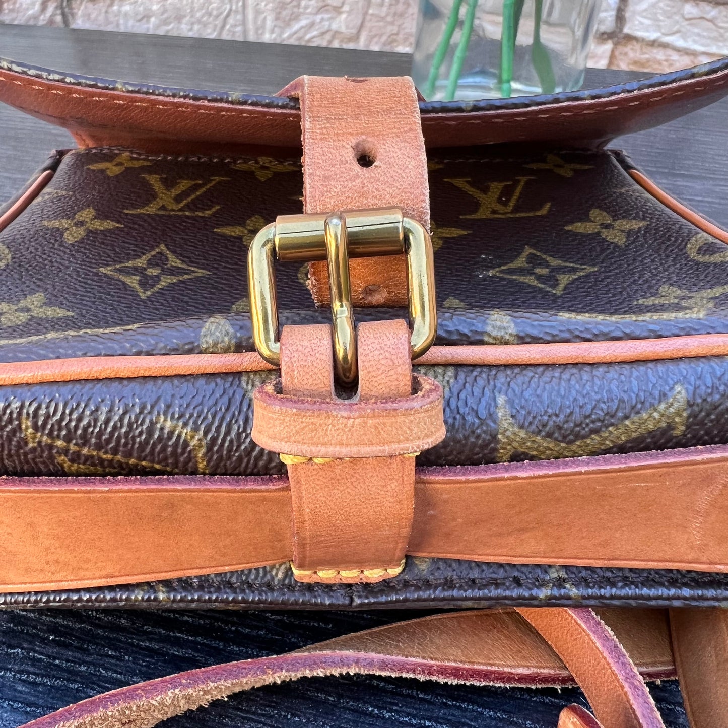 Cartouchiere PM Crossbody Bag