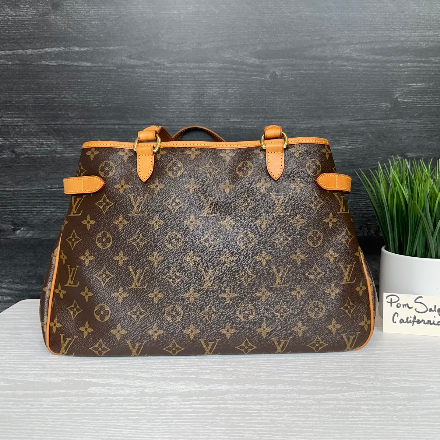 Batignolles Horizontal Tote