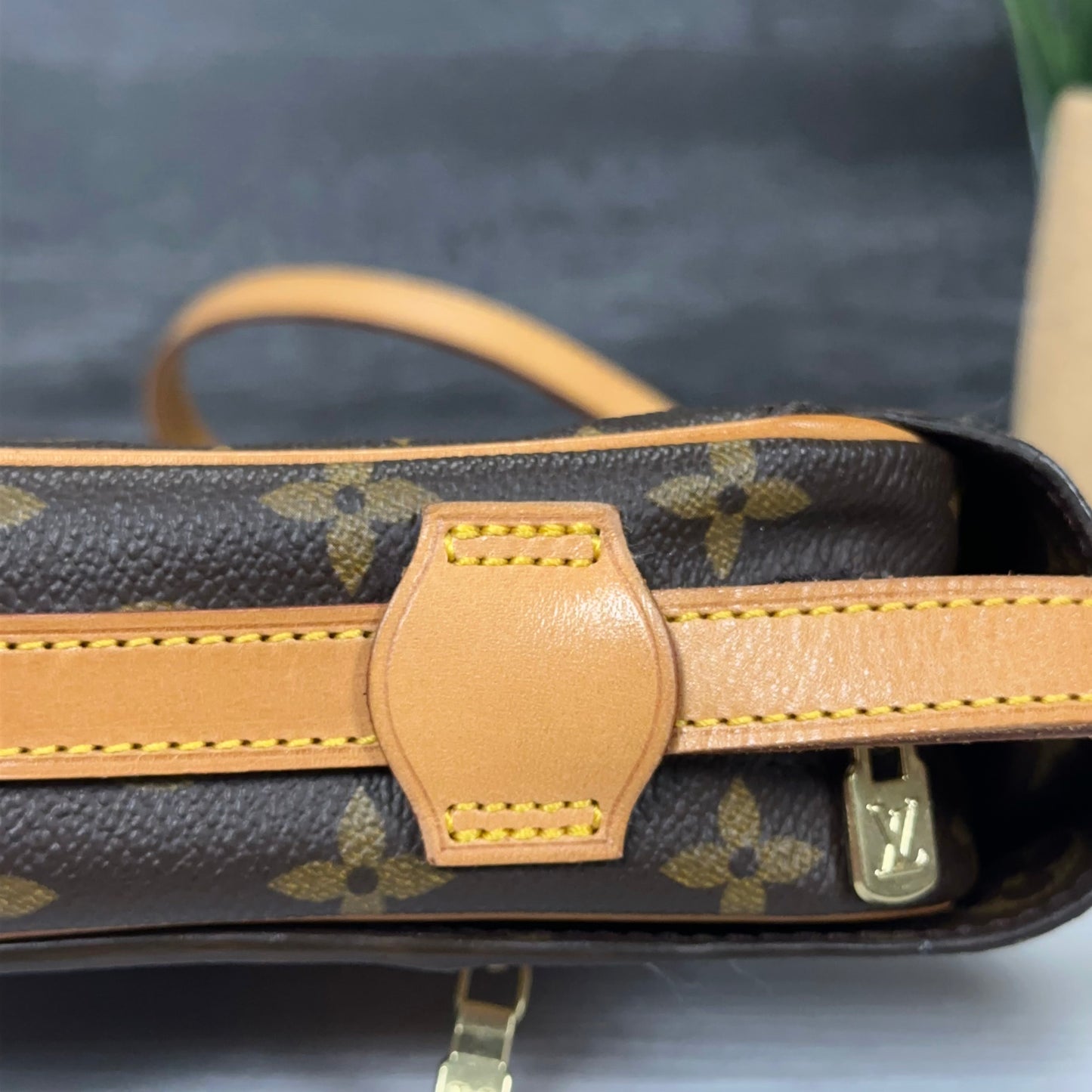 Authentic Vintage Louis Vuitton Saint Germain GM