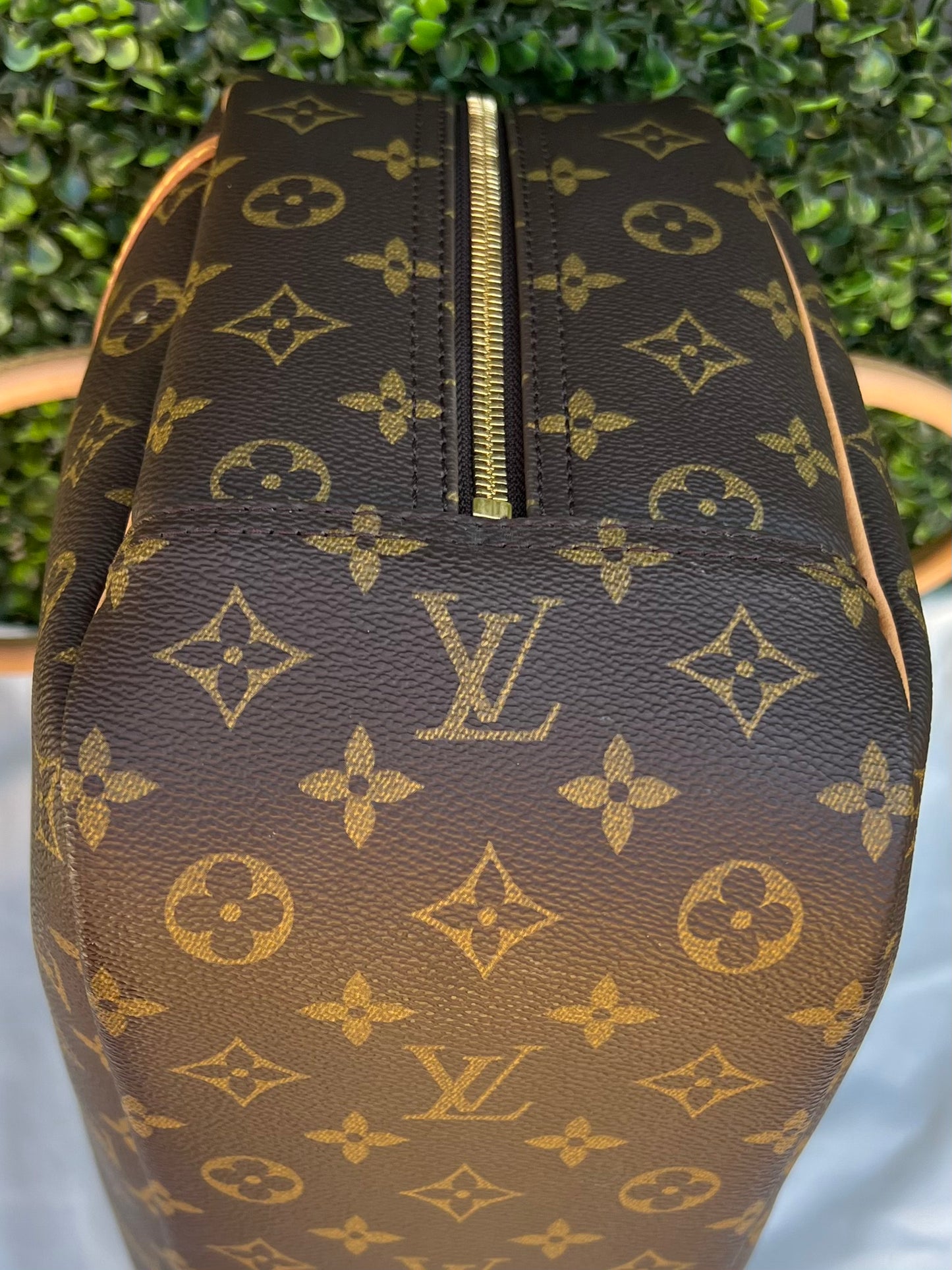 Authentic Preowned Deauville Bag Monogram Canvas