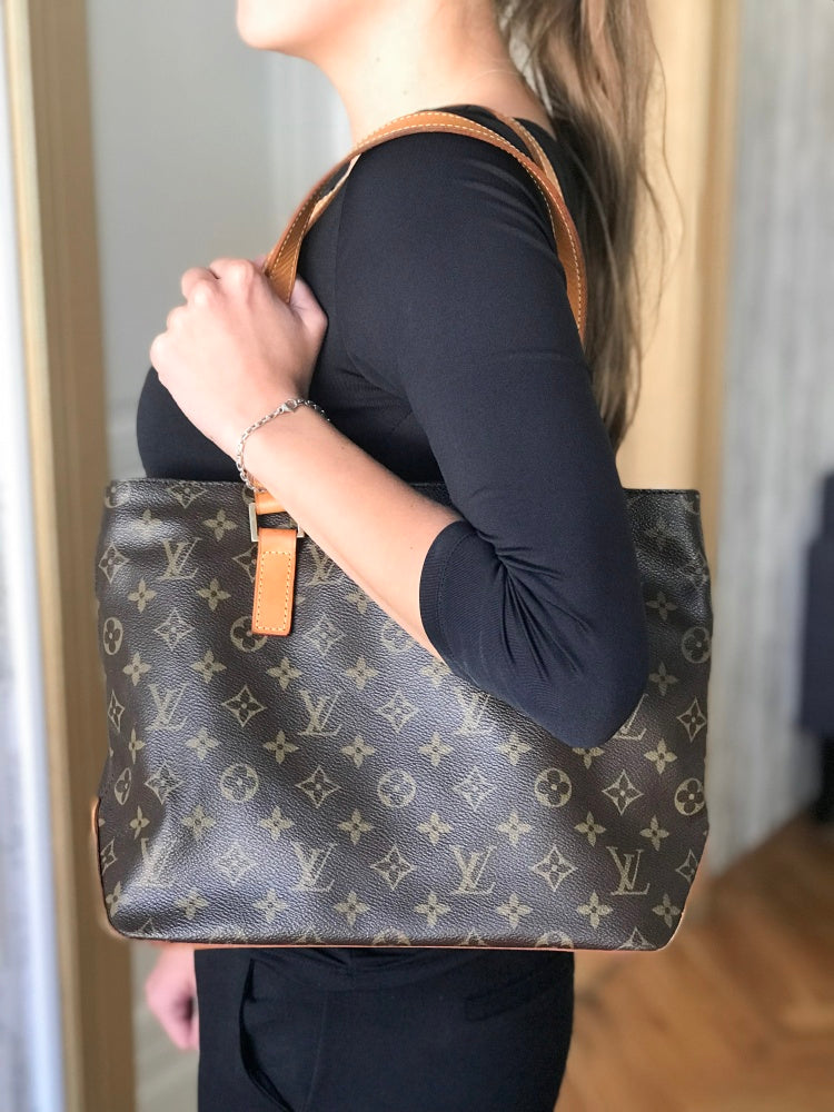 Cabas Piano Monogram Tote