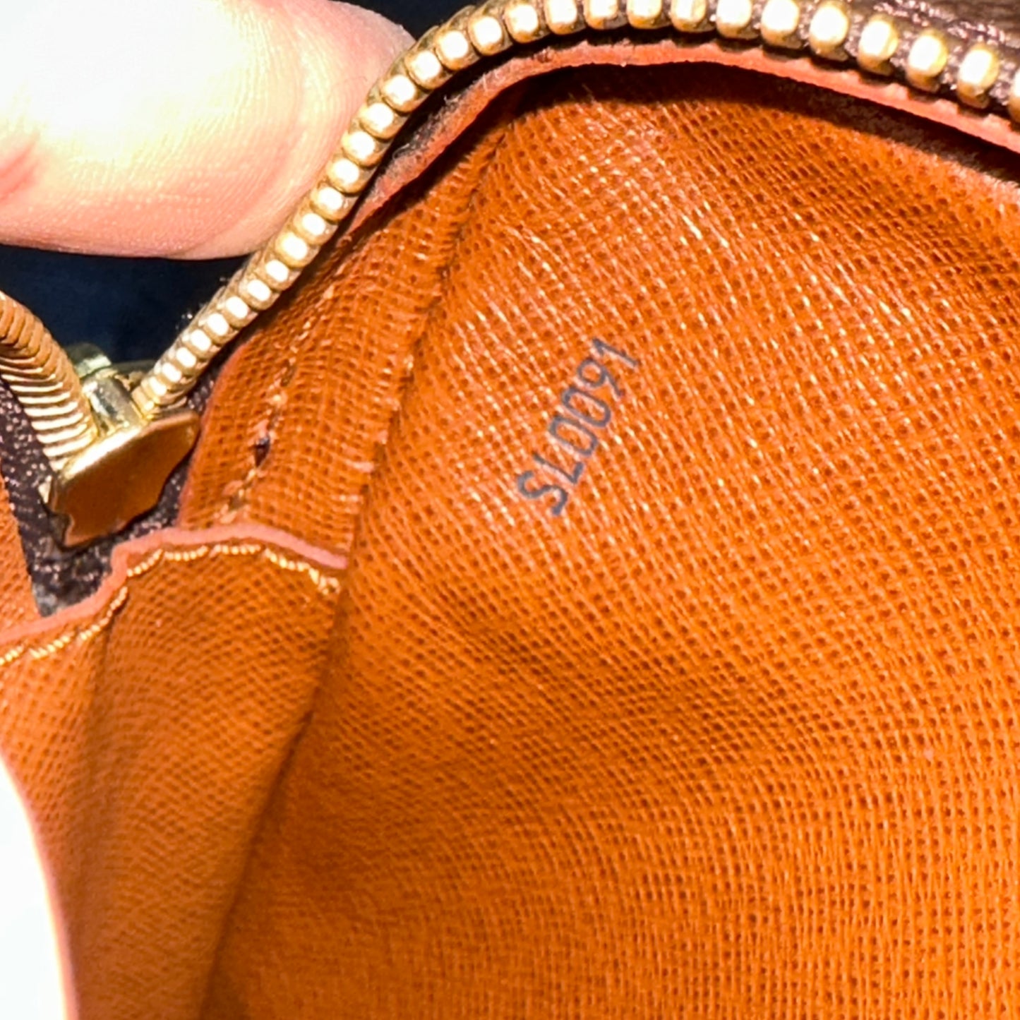 Authentic Preowned Louis Vuitton Danube PM Crossbody