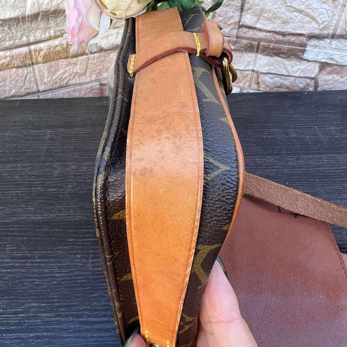 Cartouchiere PM Crossbody Bag