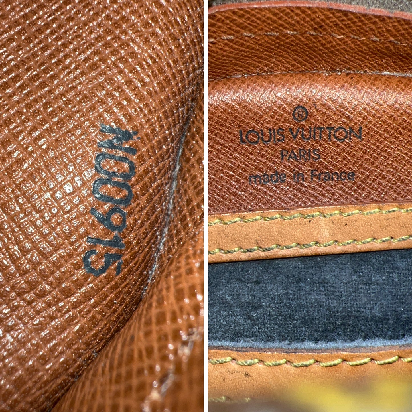 Blois Monogram Canvas Bag