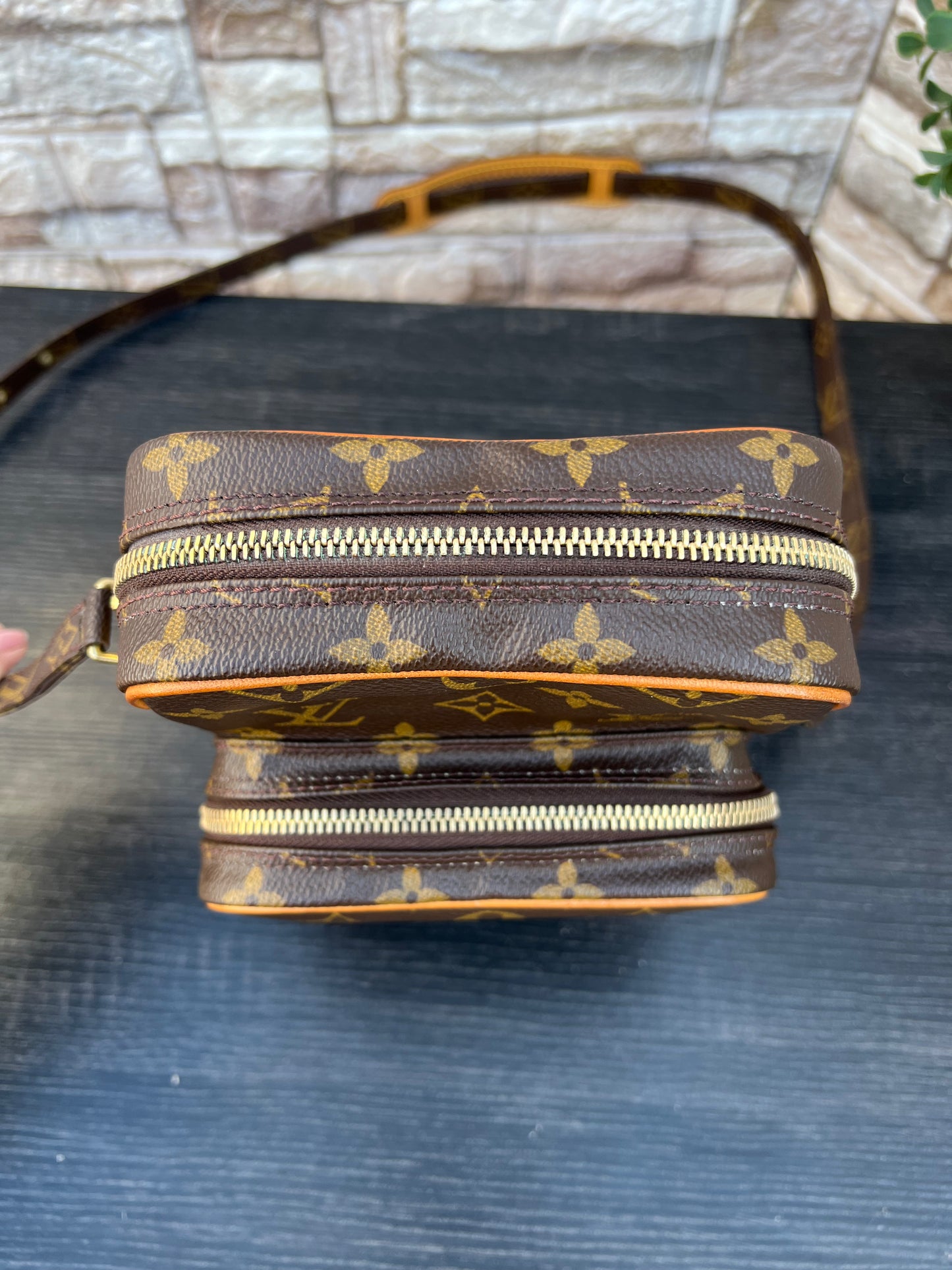 Amazon Crossbody Bag Monogram Canvas