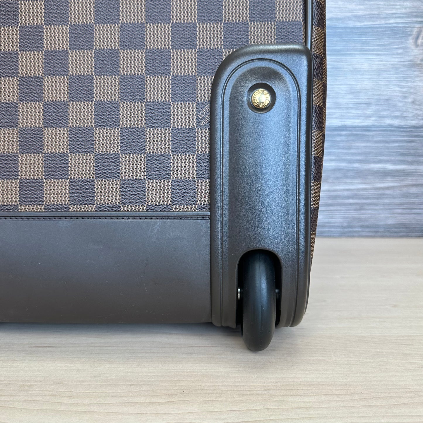 Eole 50 Rolling Travel Luggage Damier Ebene