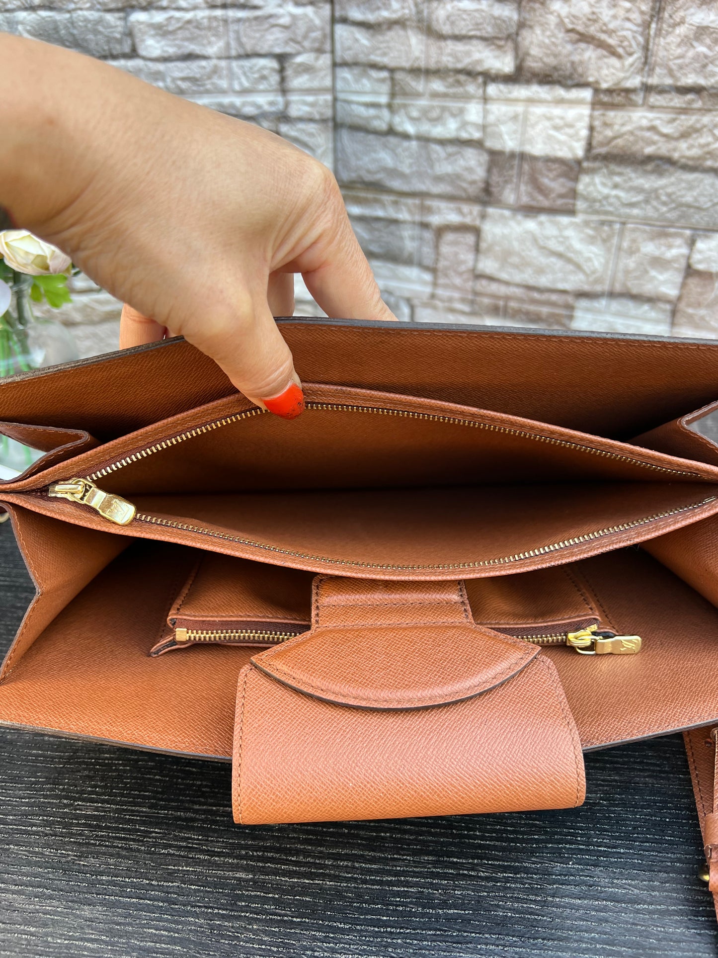 Courcelles Monogram Bag