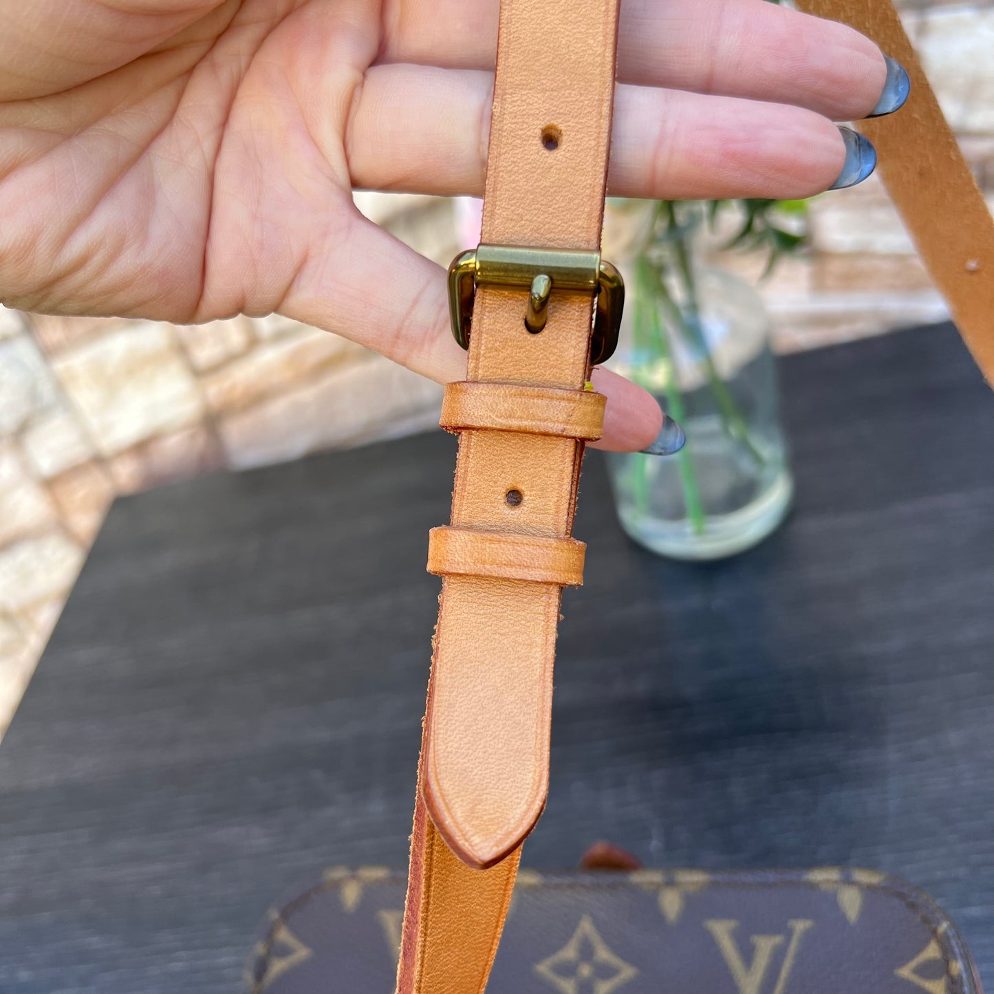 Cartouchiere PM Crossbody Bag