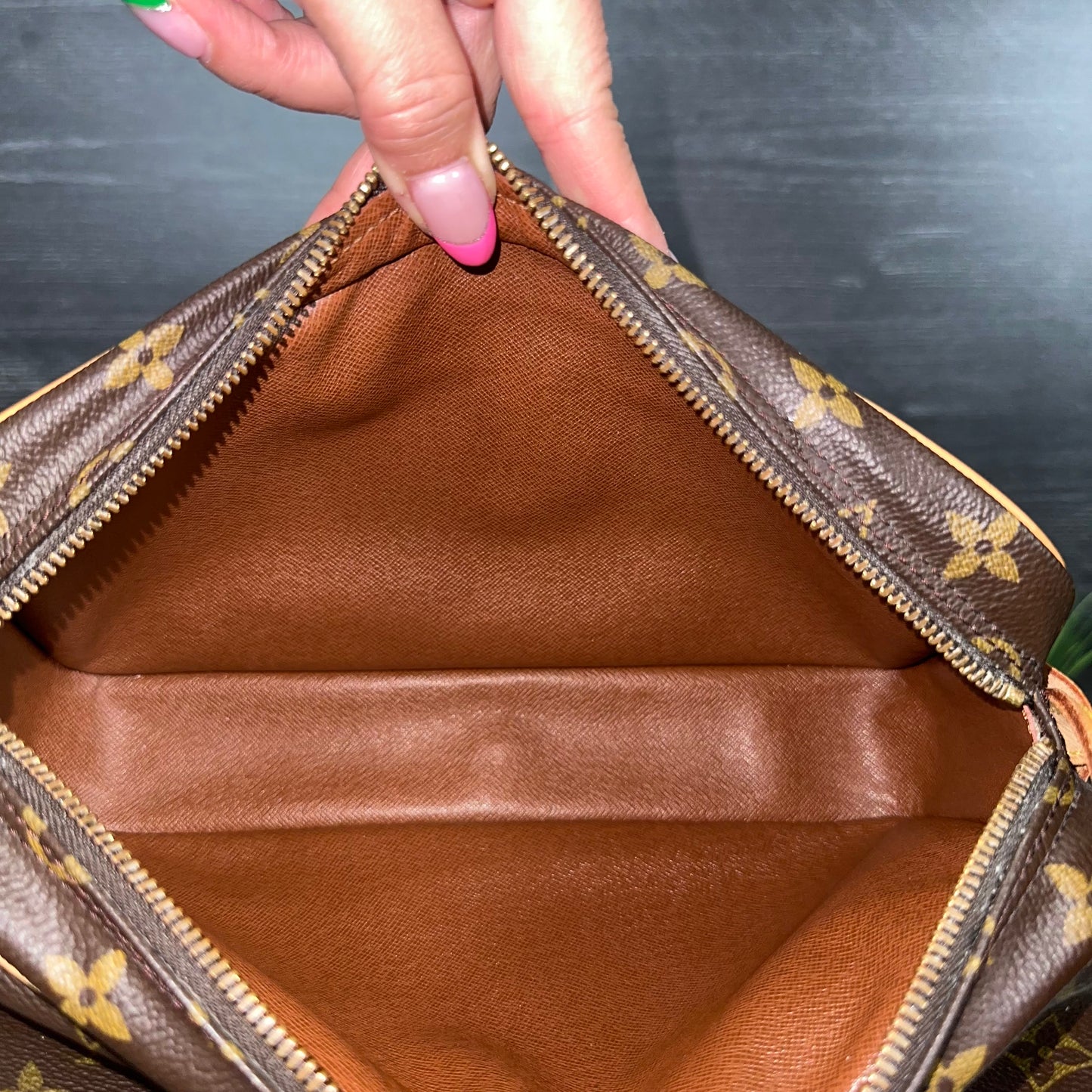 Authentic Vintage Louis Vuitton Saint Germain GM