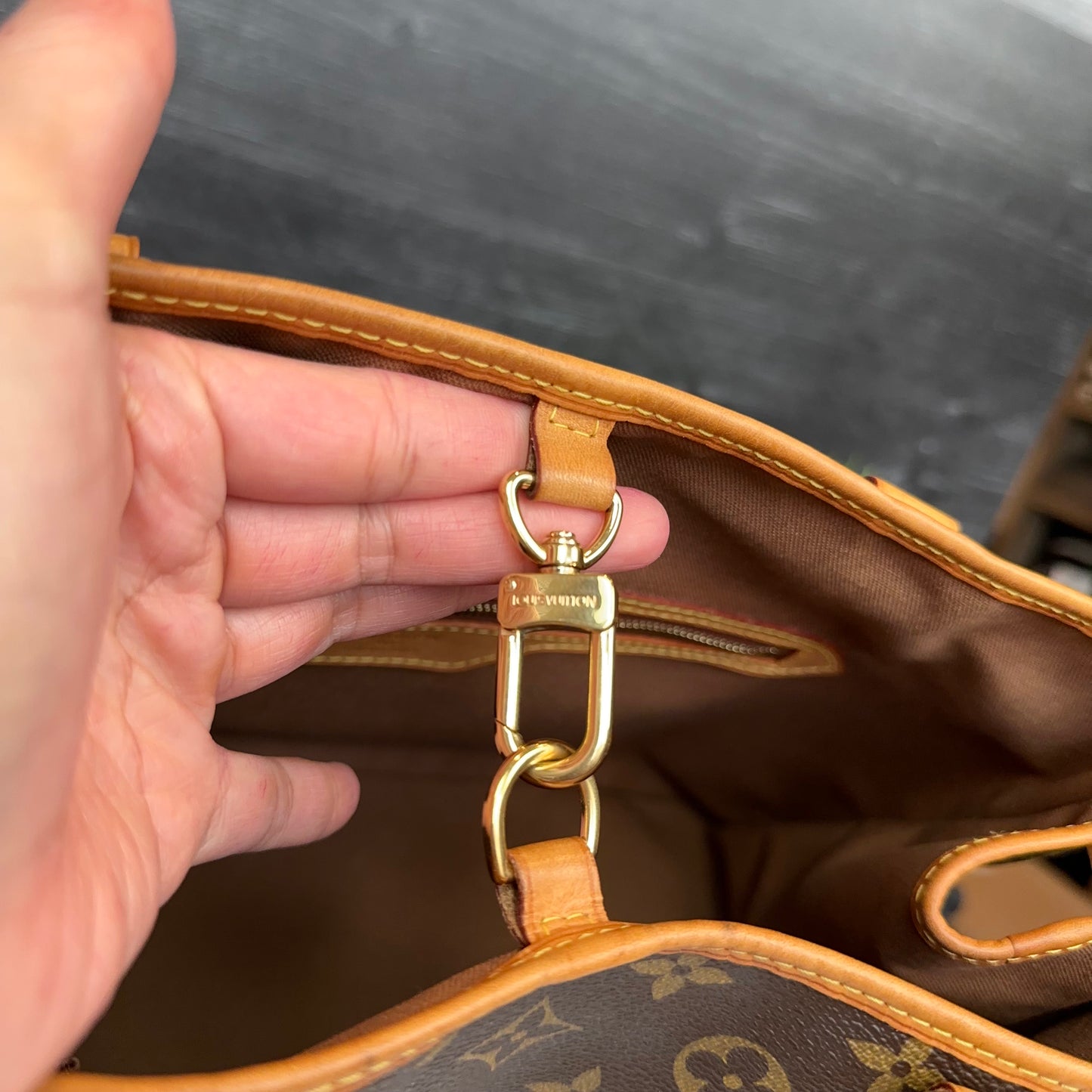 Batignolles Horizontal Tote