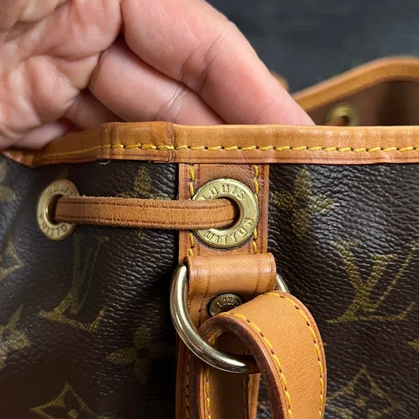 Authentic Preowned Louis Vuitton Petite Noe