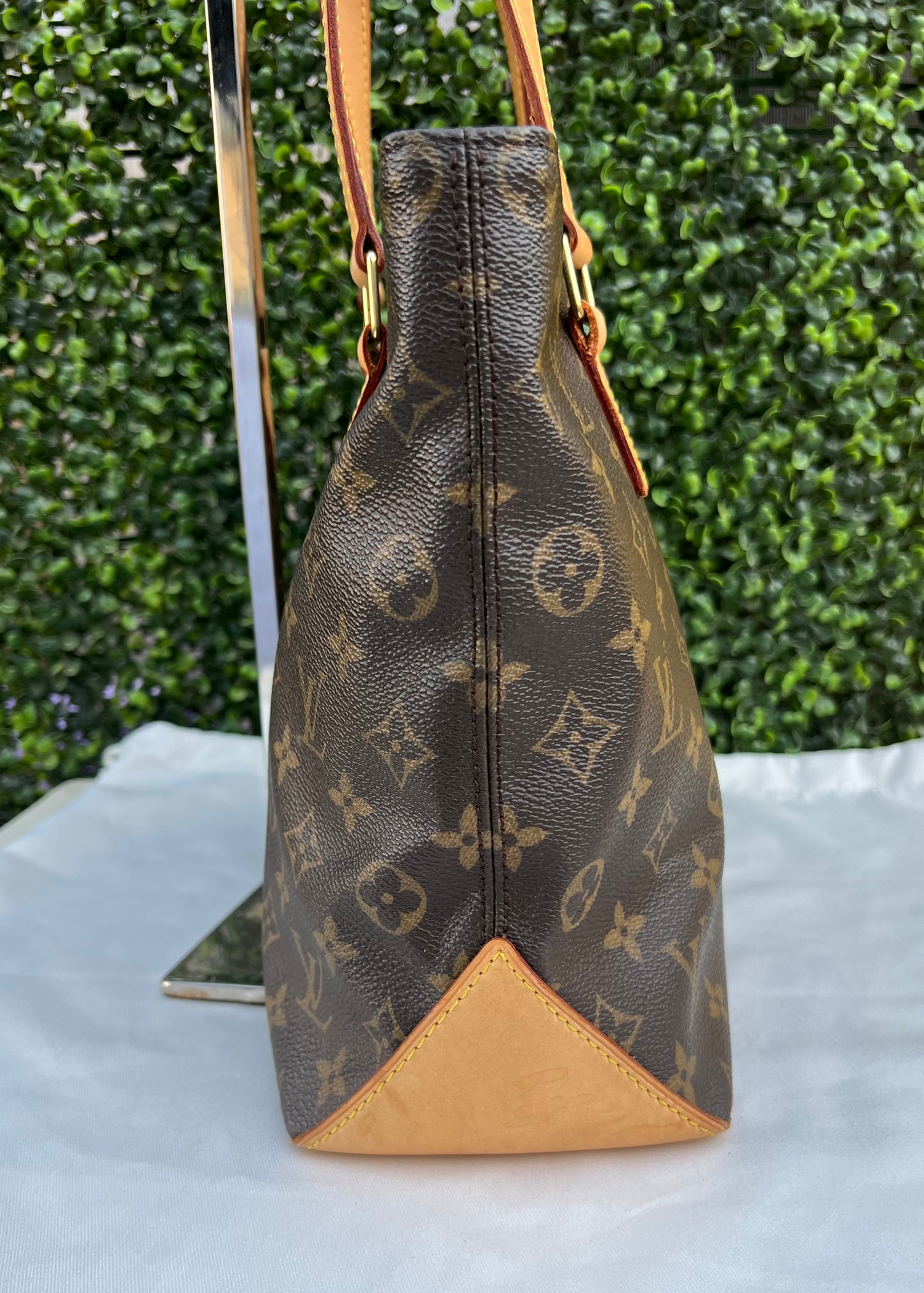 Cabas Piano Monogram Tote