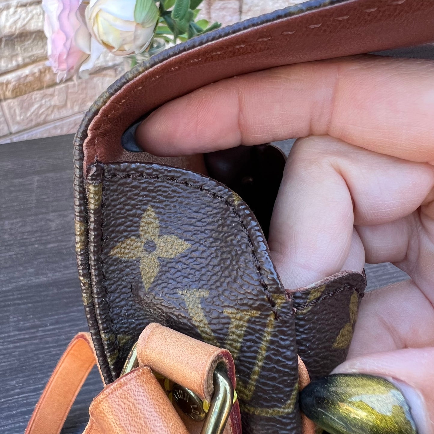 Cartouchiere PM Crossbody Bag