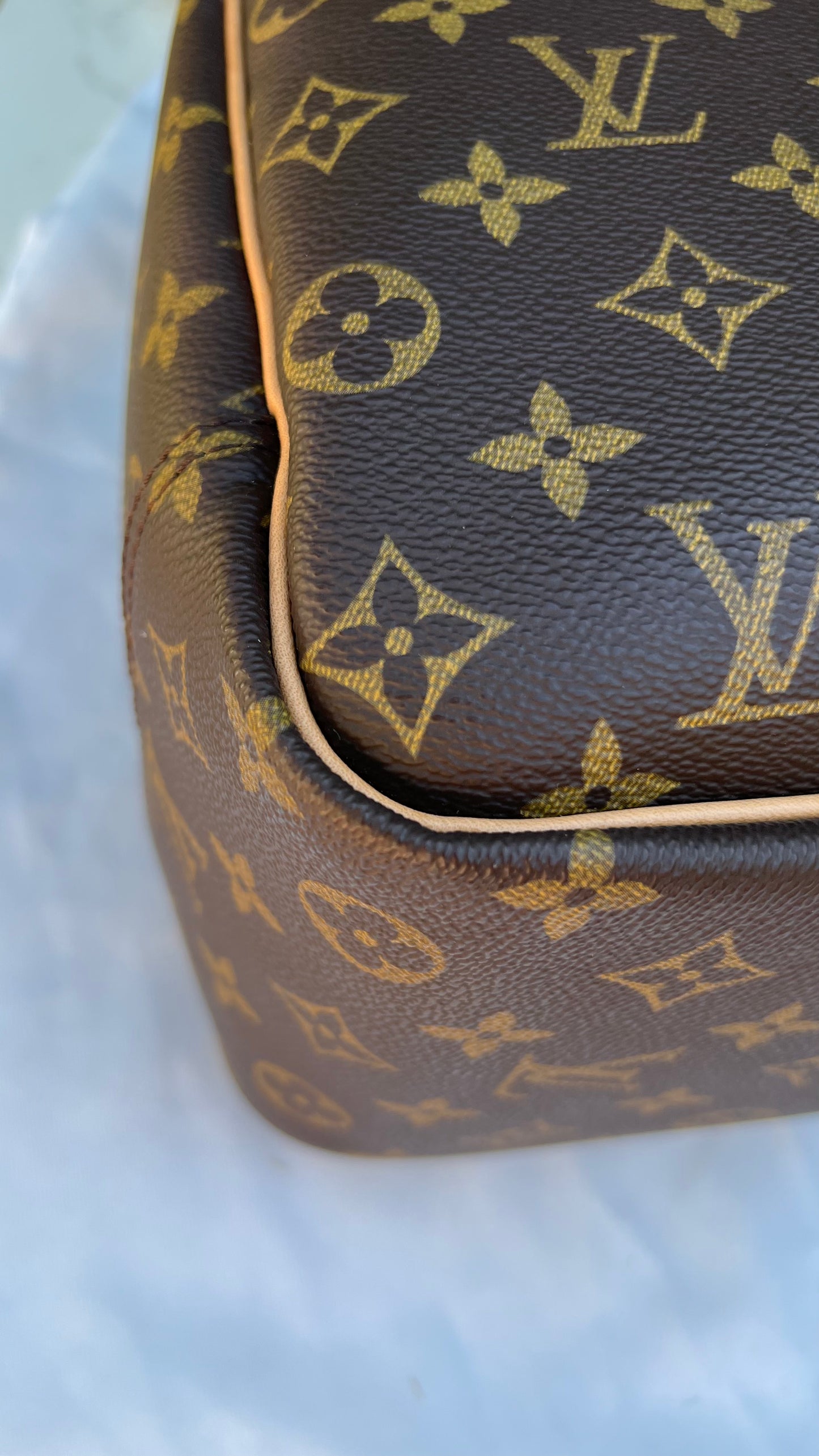Authentic Preowned Deauville Bag Monogram Canvas