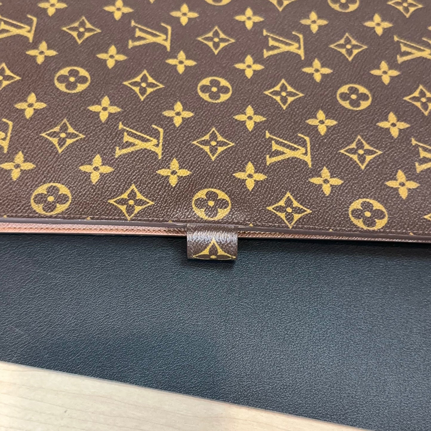 Bloc A4 Agenda Cover Monogram