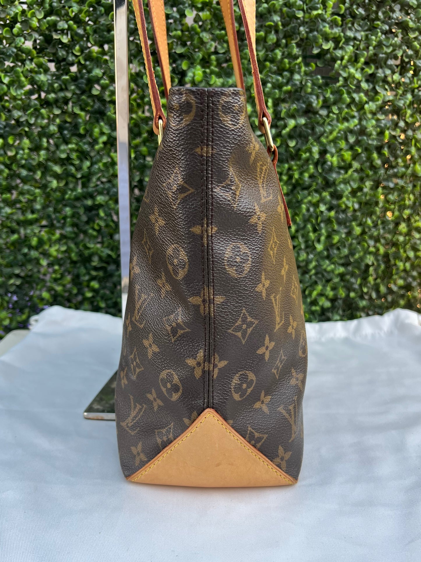 Cabas Piano Monogram Tote