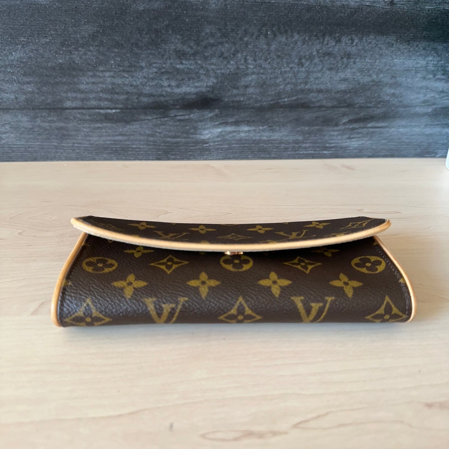 Authentic Preowned LV Monogram Pochette Twin PM Bag