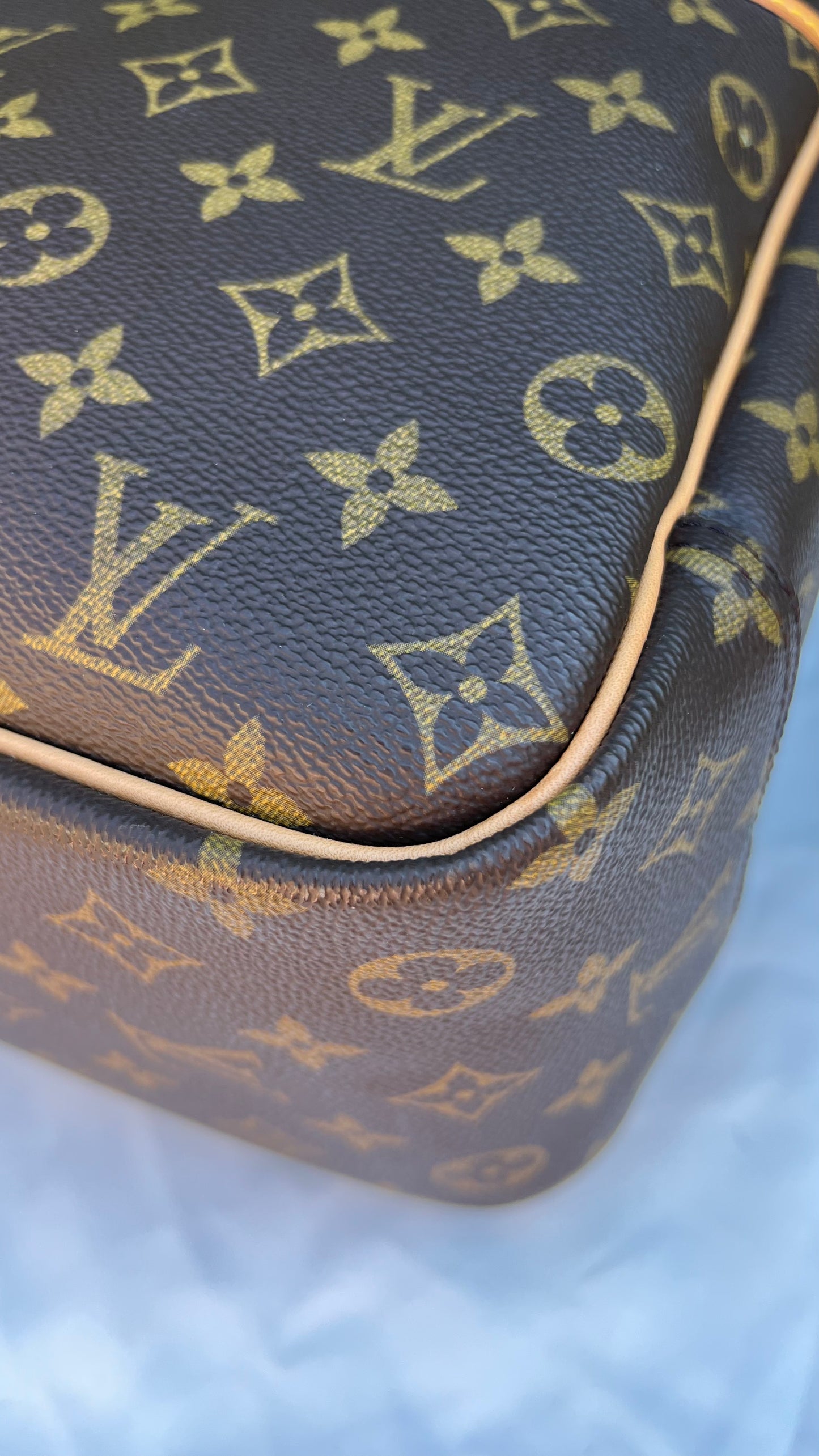 Authentic Preowned Deauville Bag Monogram Canvas