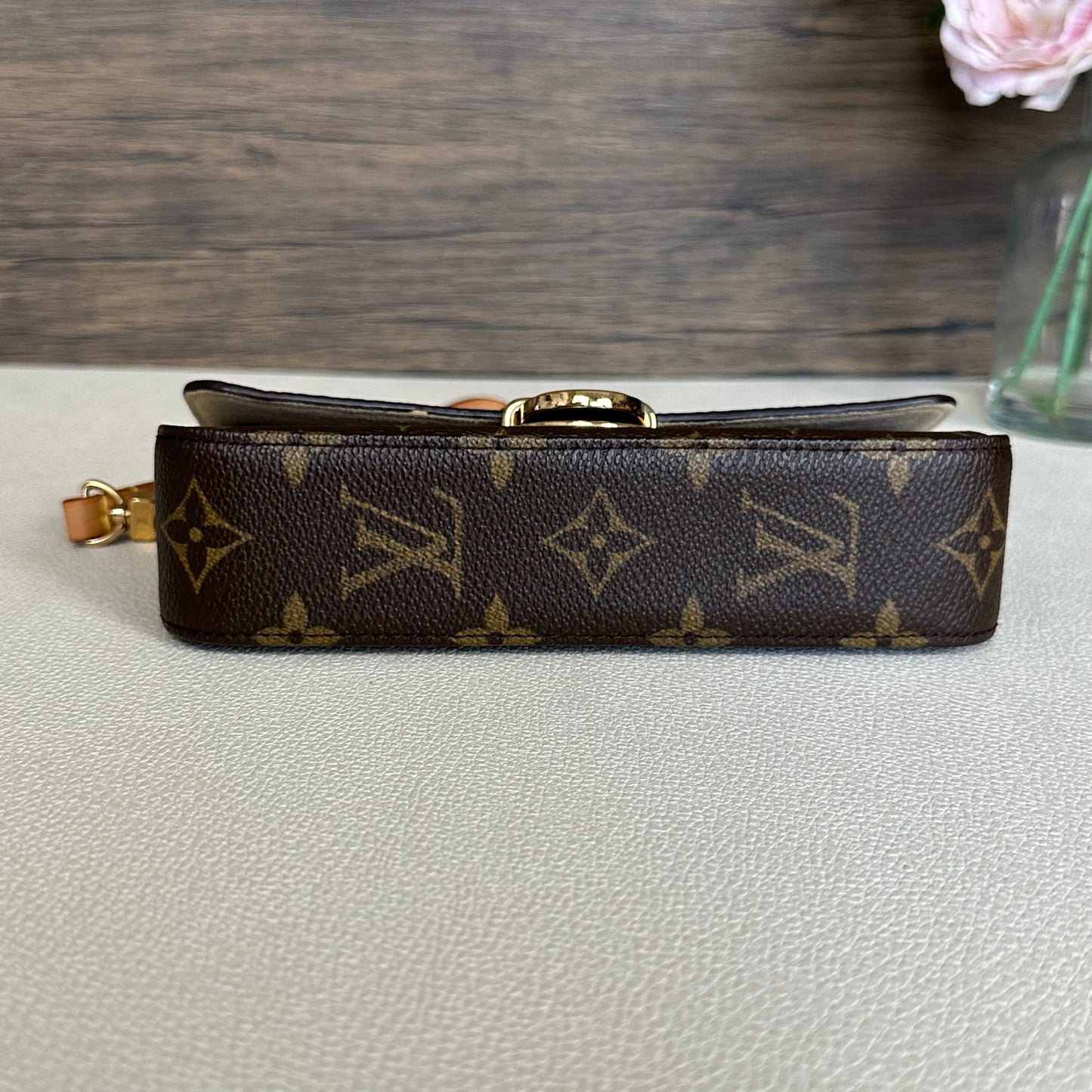 Lagoon Clutch Monogram Pochette Case