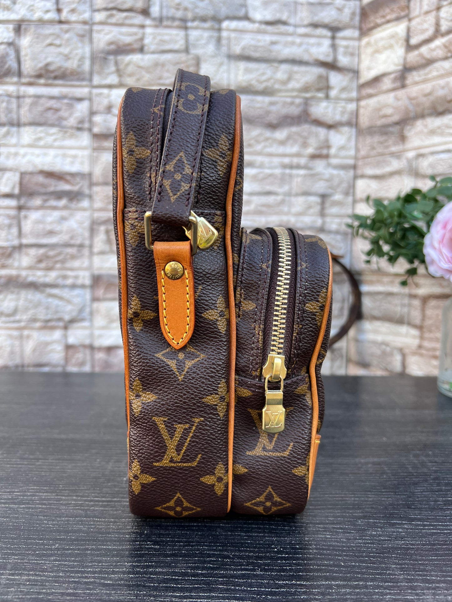 Amazon Crossbody Bag Monogram Canvas