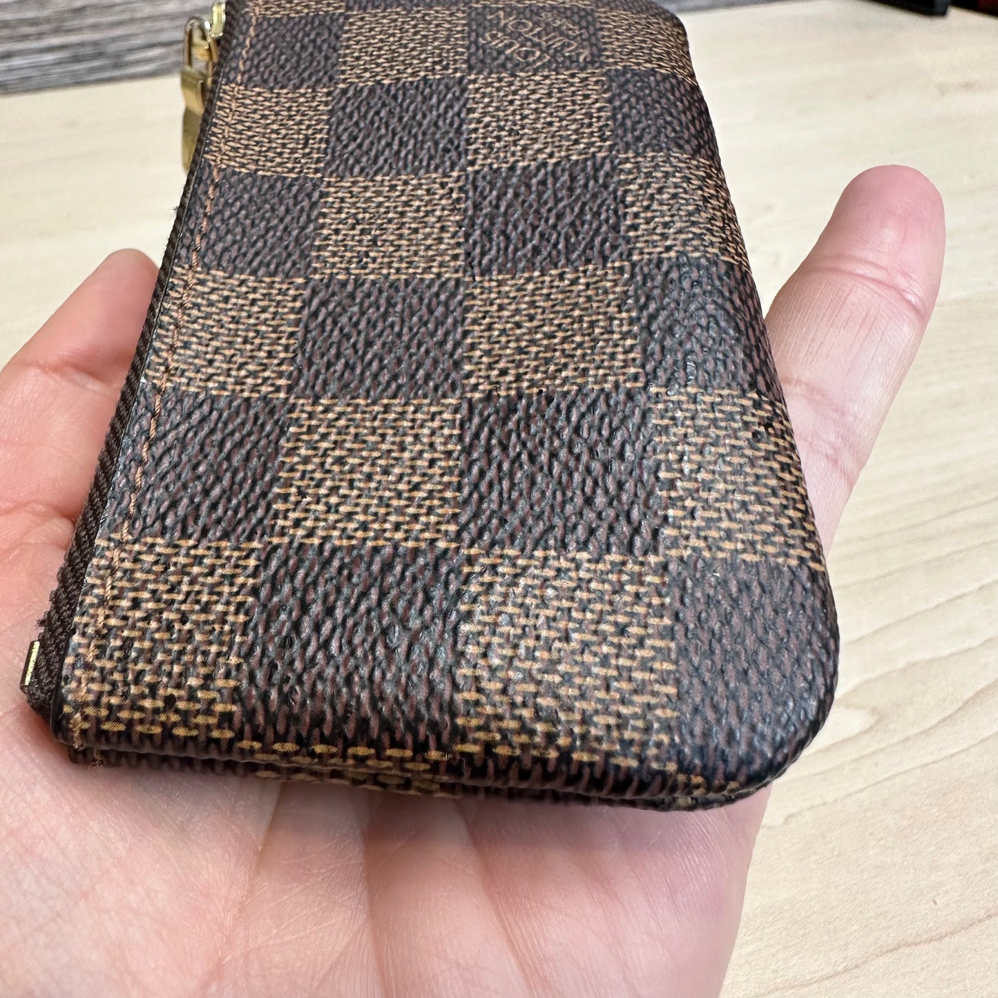 Key Pouch Damier Ebene