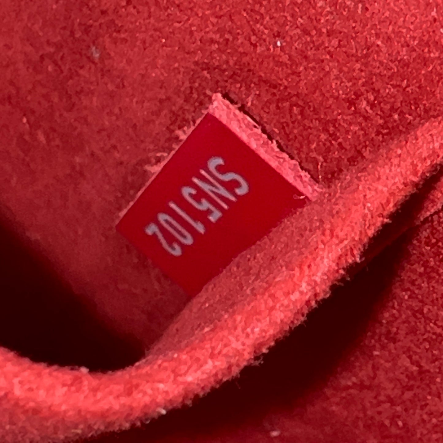 Coquelicot Epi Leather Alma PM