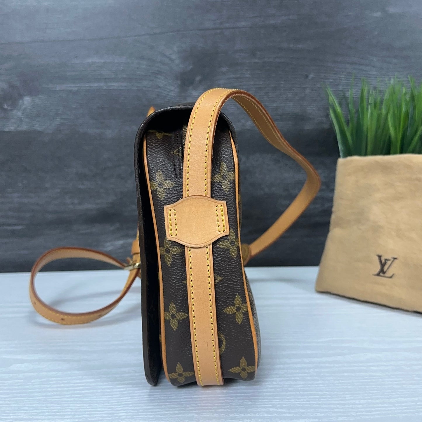 Authentic Vintage Louis Vuitton Saint Germain GM