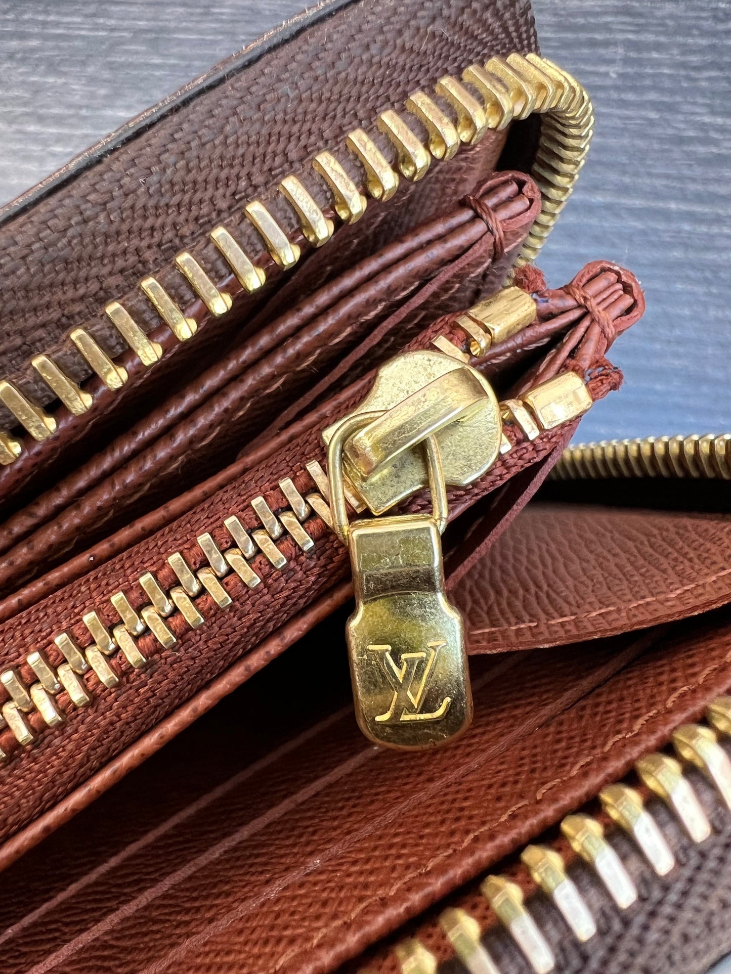 Zippy Wallet Monogram Canvas