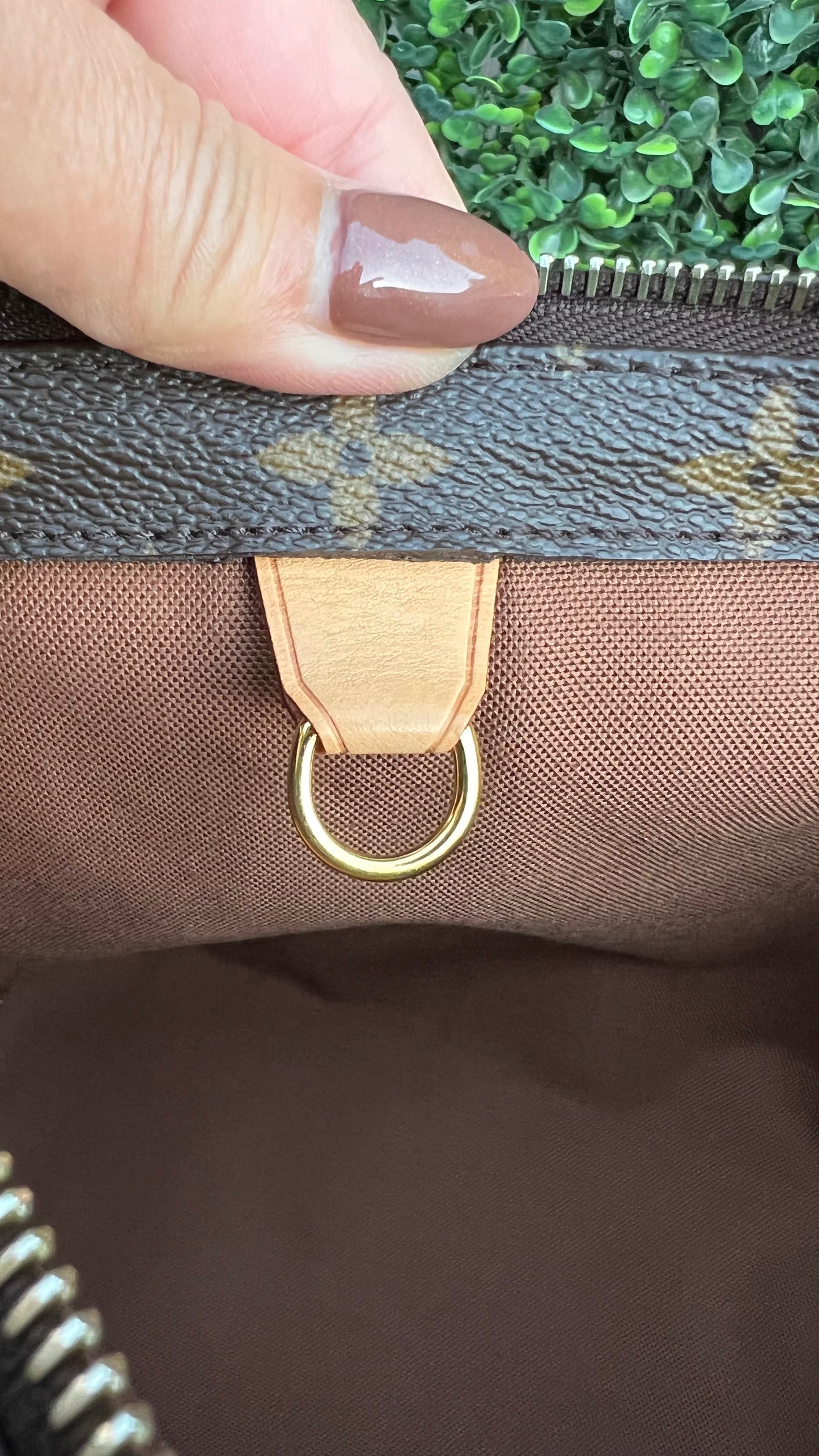 Cabas Piano Monogram Tote