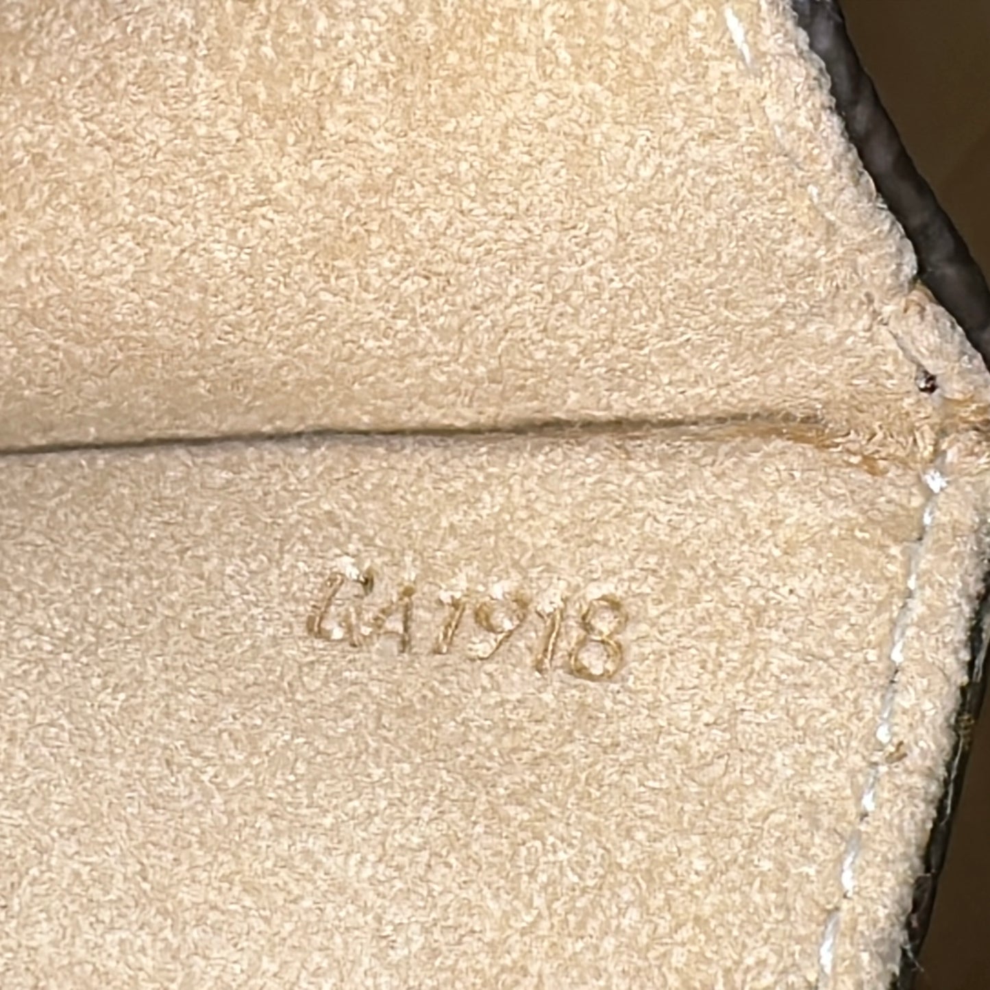 Authentic Preowned LV Monogram Pochette Twin PM Bag