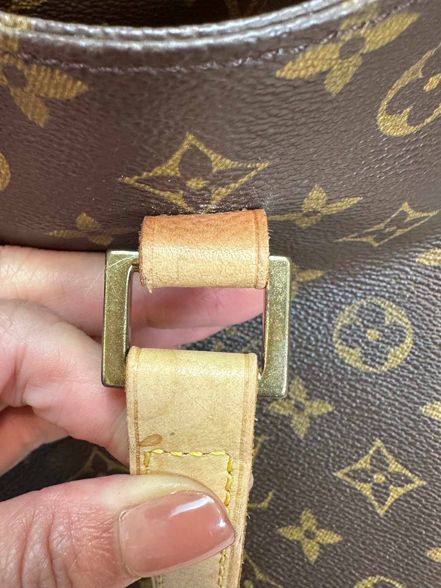 Cabas Alto Monogram Canvas