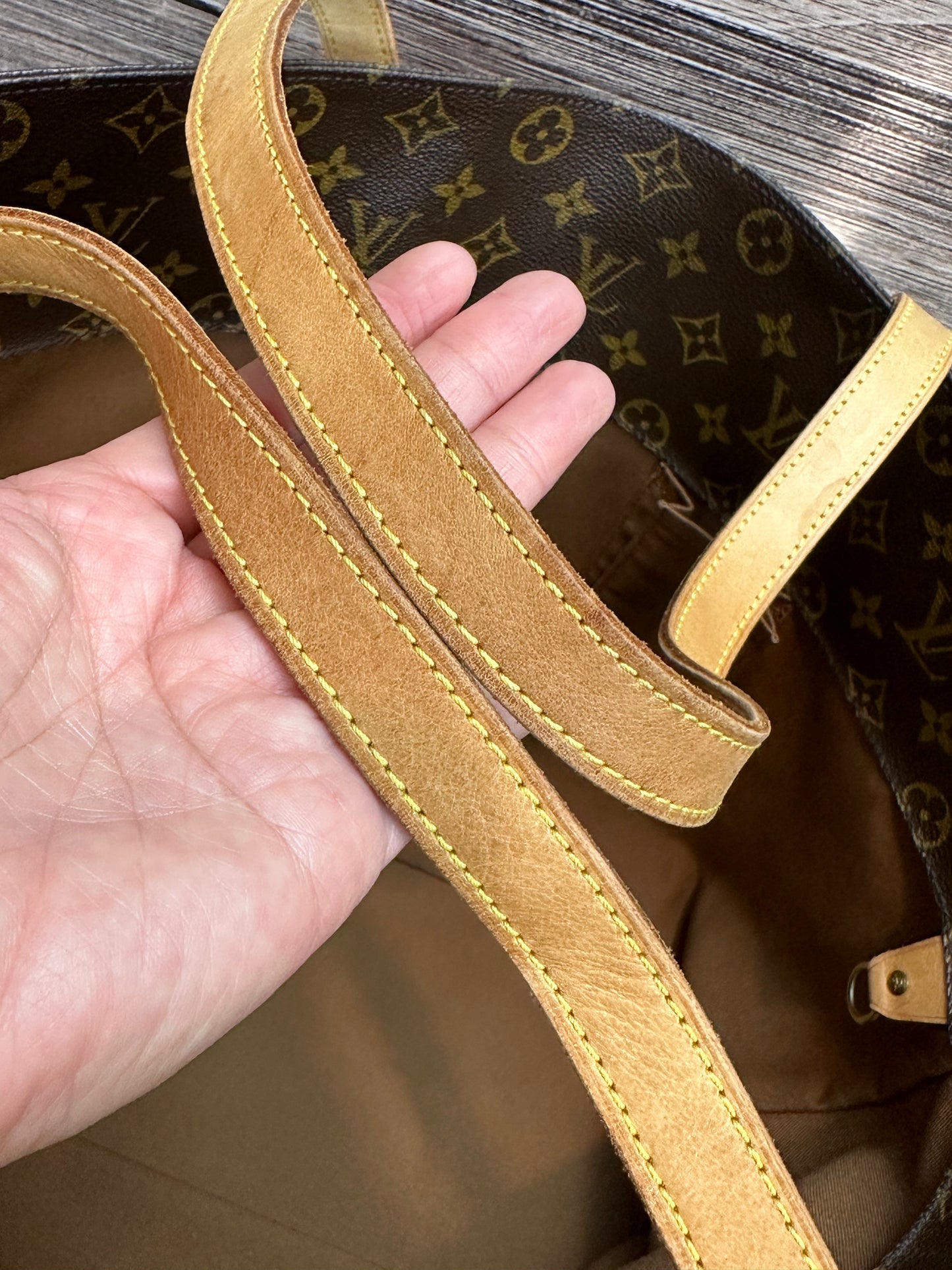 Cabas Alto Monogram Canvas