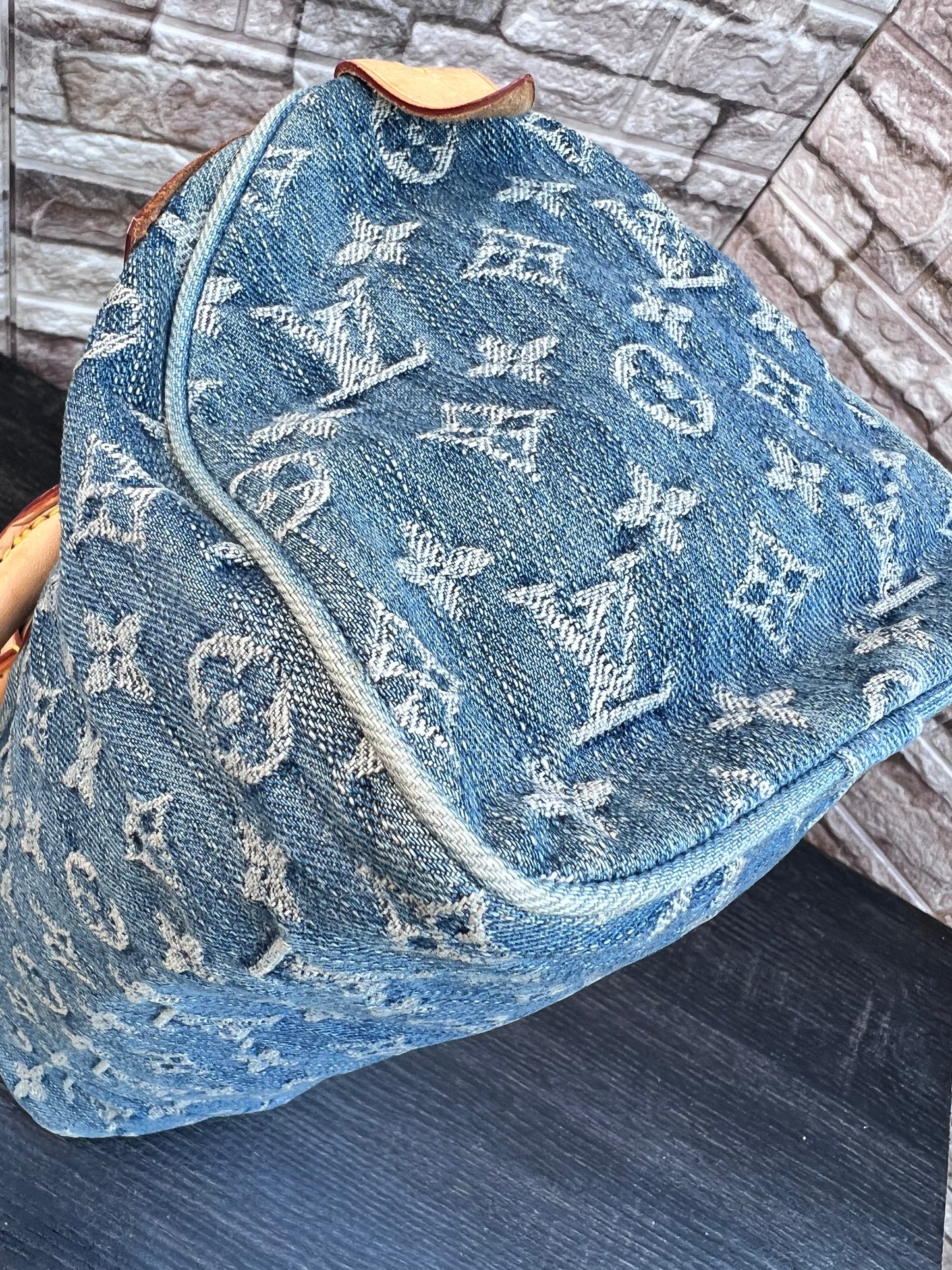 Blue Denim Neo Speedy Bag