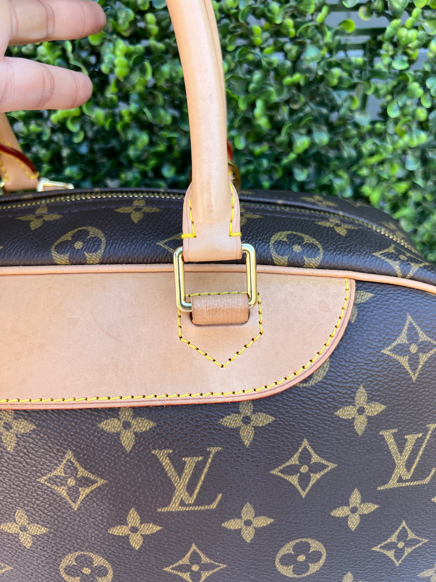 Authentic Preowned Deauville Bag Monogram Canvas