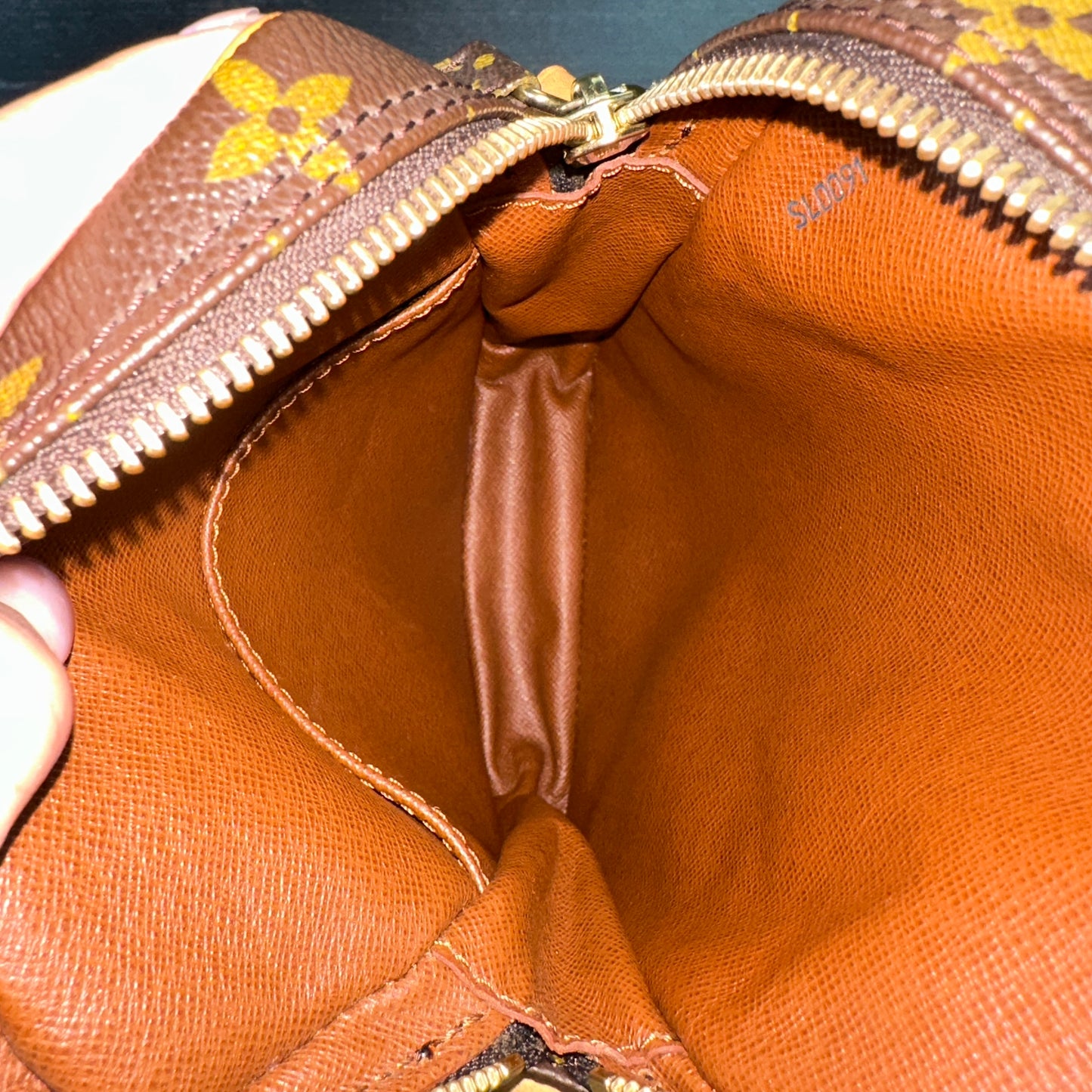 Authentic Preowned Louis Vuitton Danube PM Crossbody