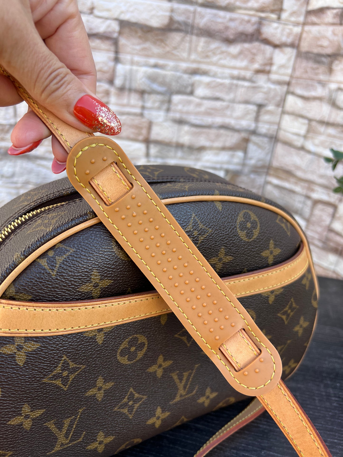 Blois Monogram Crossbody Bag