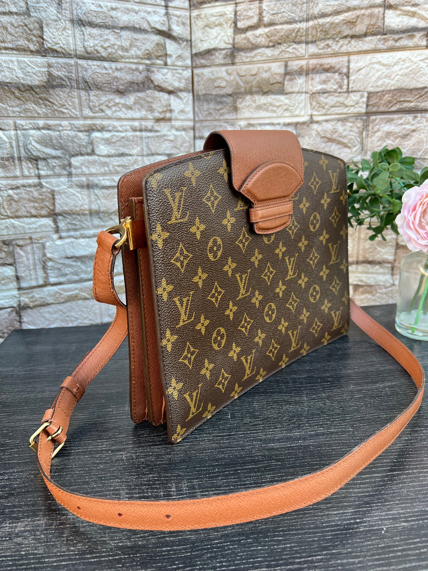 Courcelles Monogram Bag