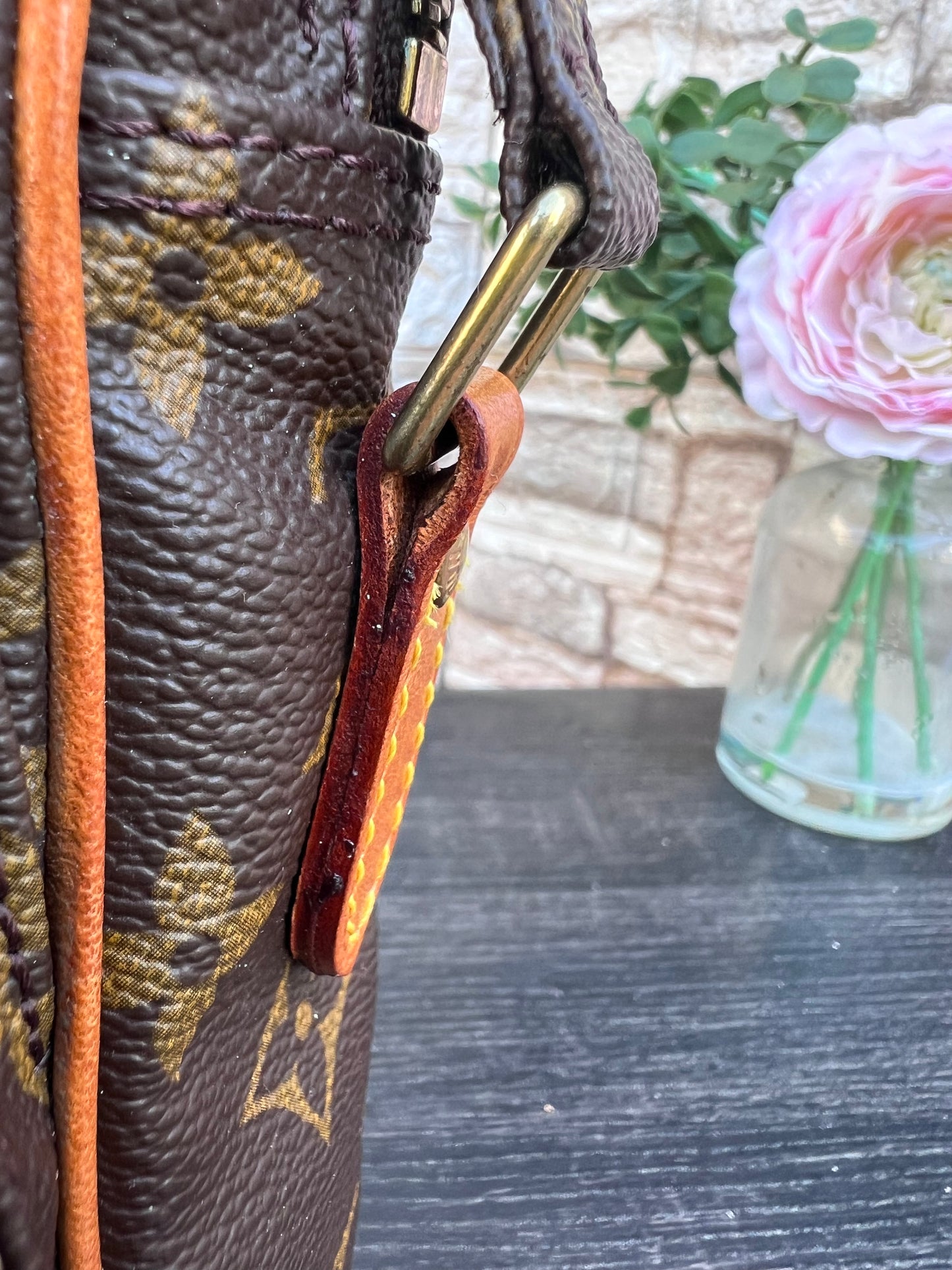 Amazon Crossbody Bag Monogram Canvas