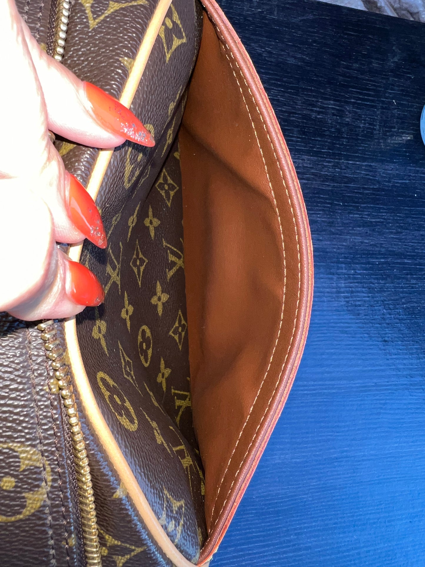 Blois Monogram Crossbody Bag