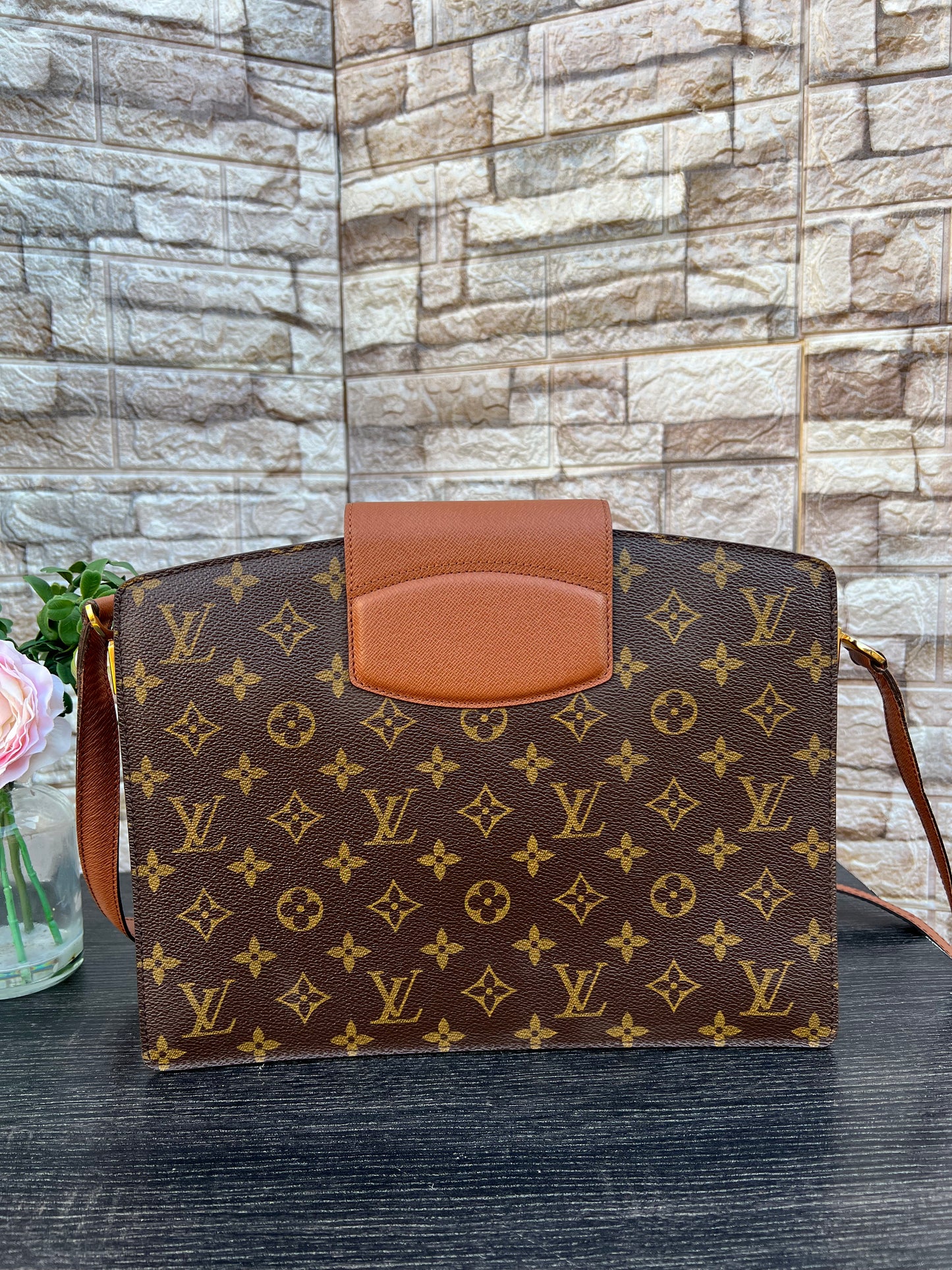 Courcelles Monogram Bag