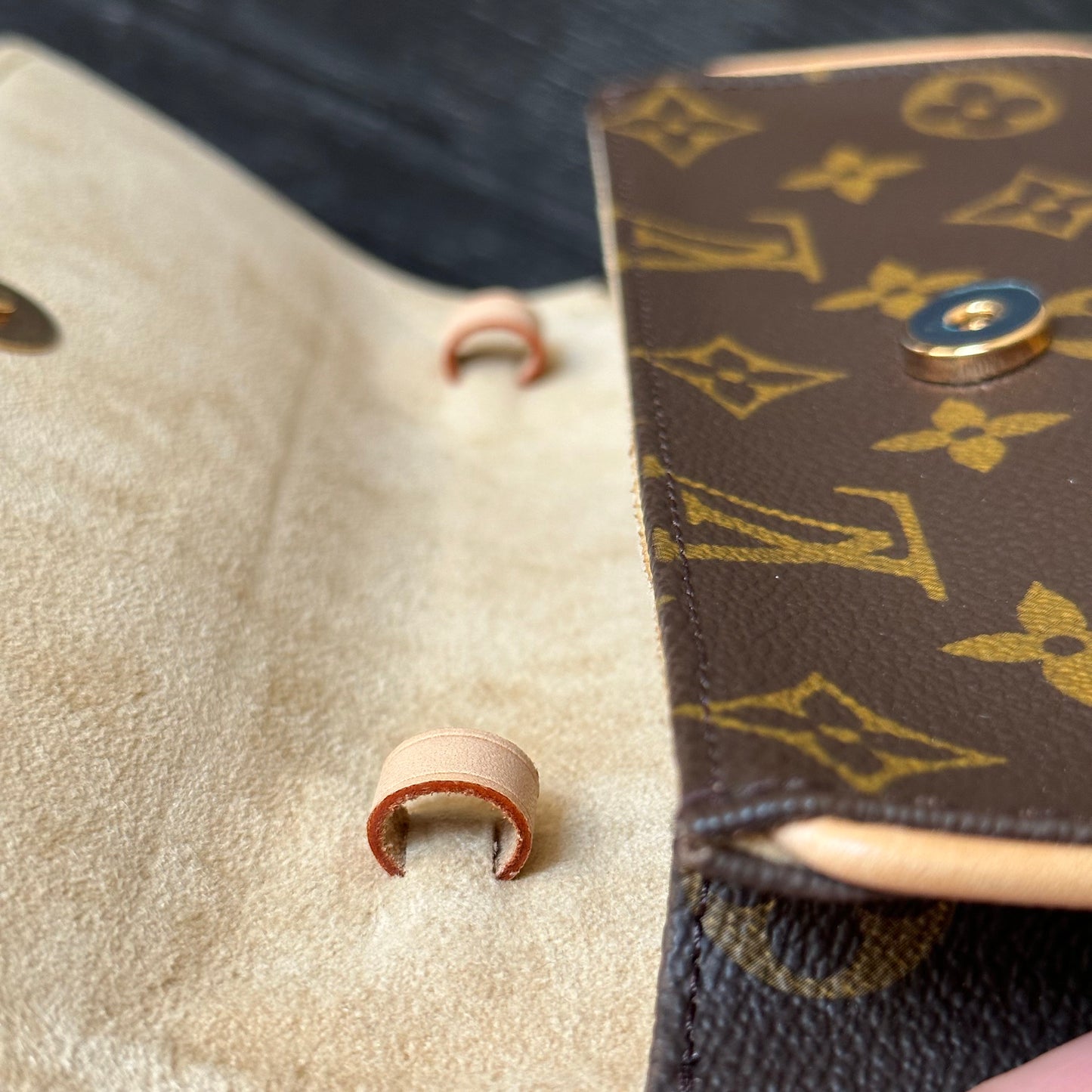 Authentic Preowned LV Monogram Pochette Twin PM Bag