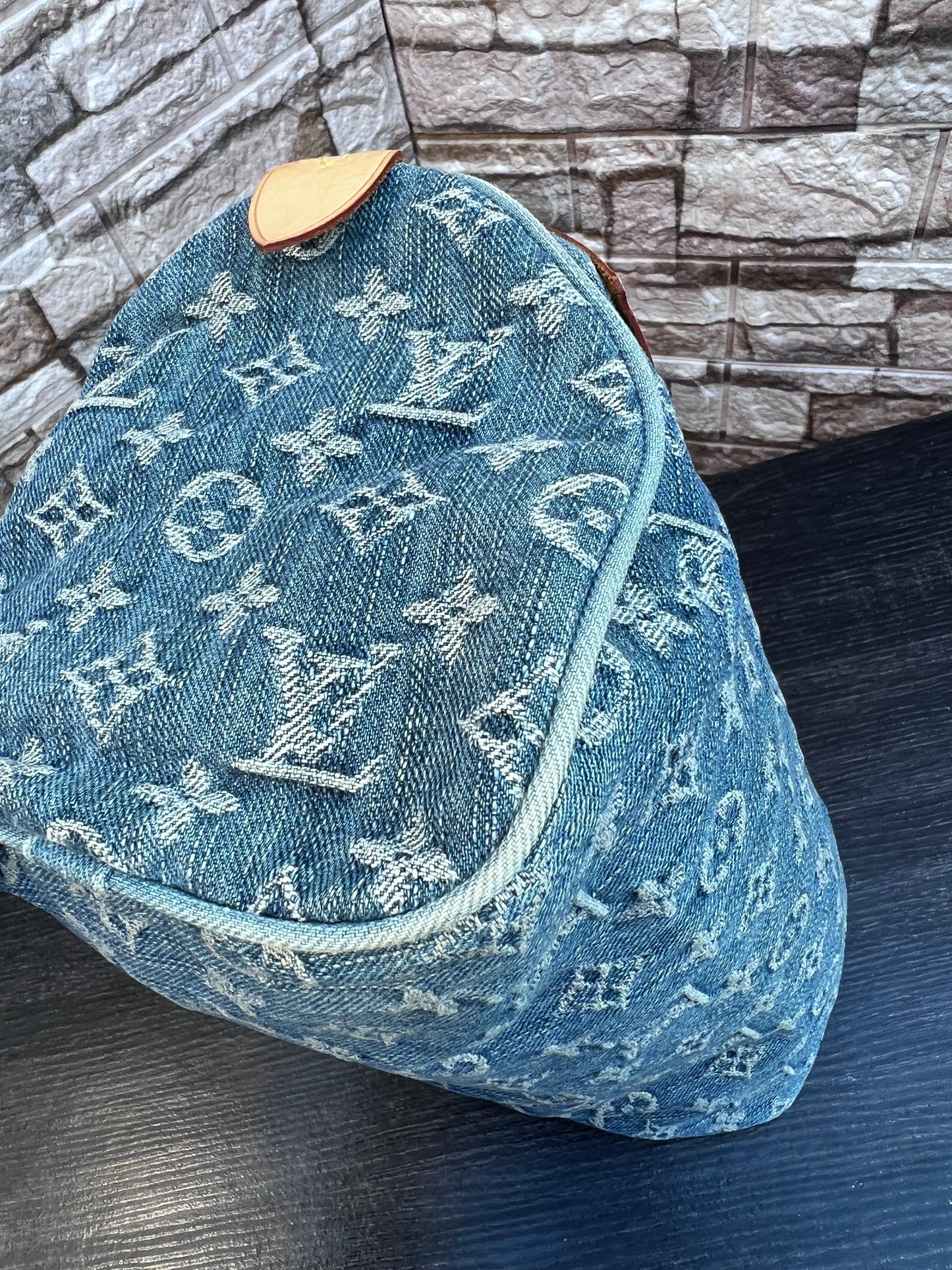 Blue Denim Neo Speedy Bag