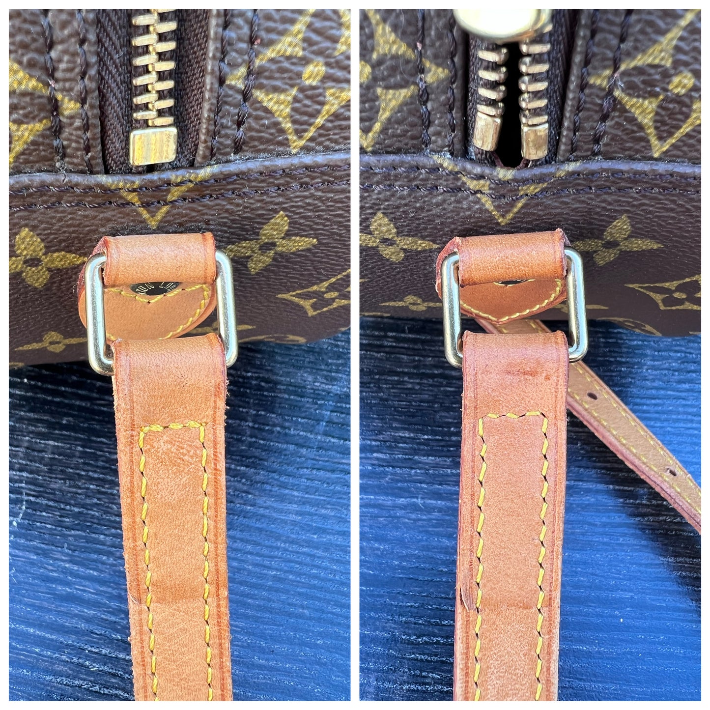 Blois Monogram Canvas Bag