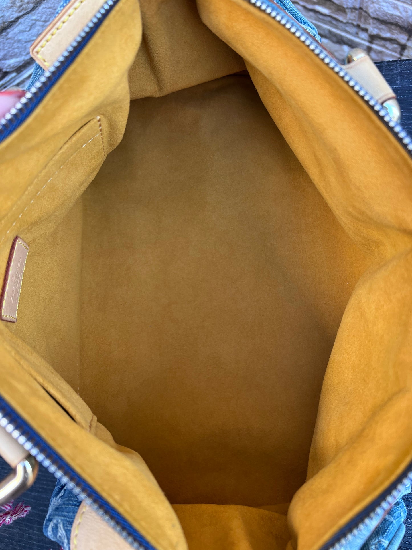 Blue Denim Neo Speedy Bag