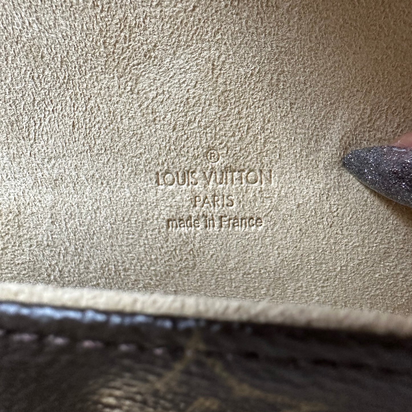 Lagoon Clutch Monogram Pochette Case