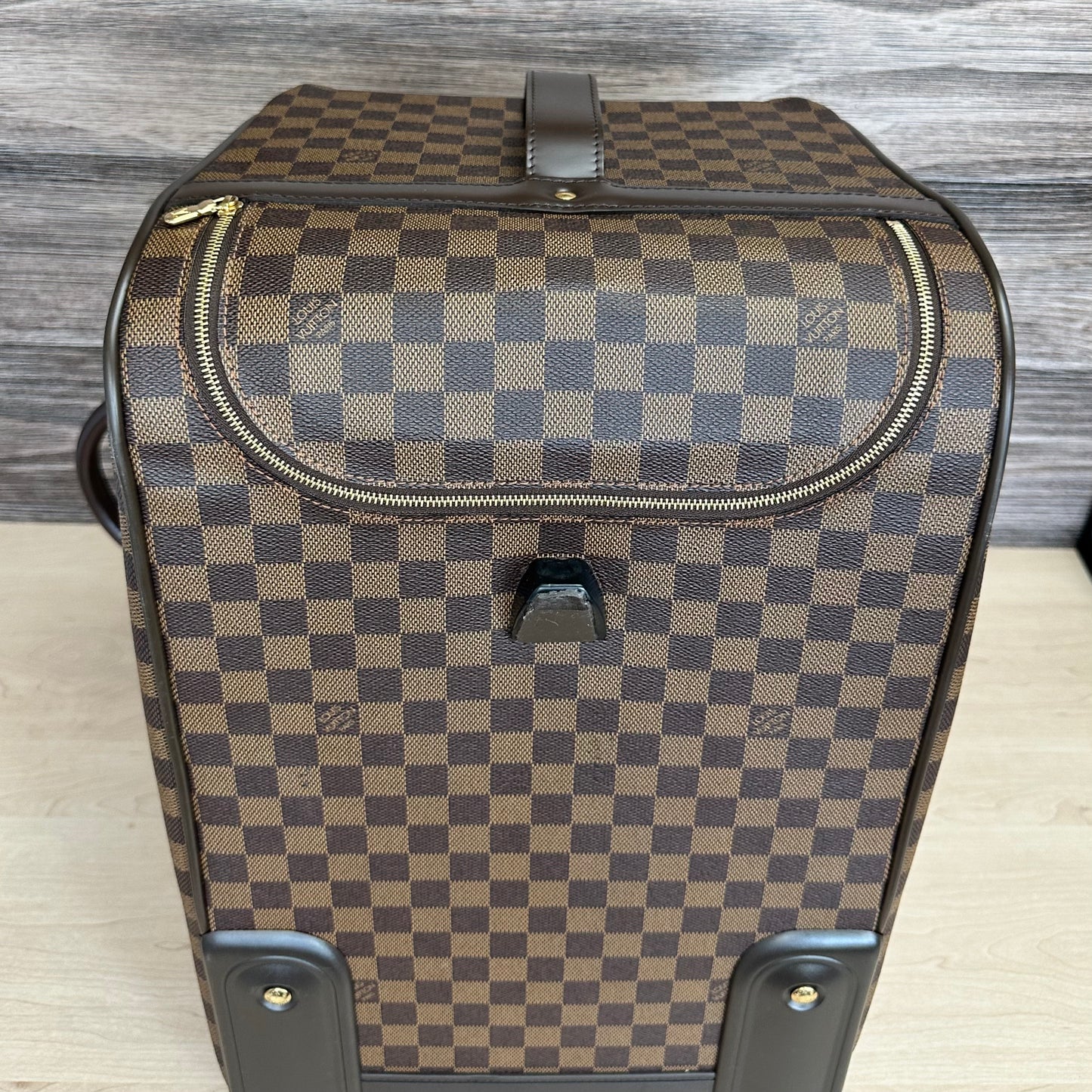 Eole 50 Rolling Travel Luggage Damier Ebene