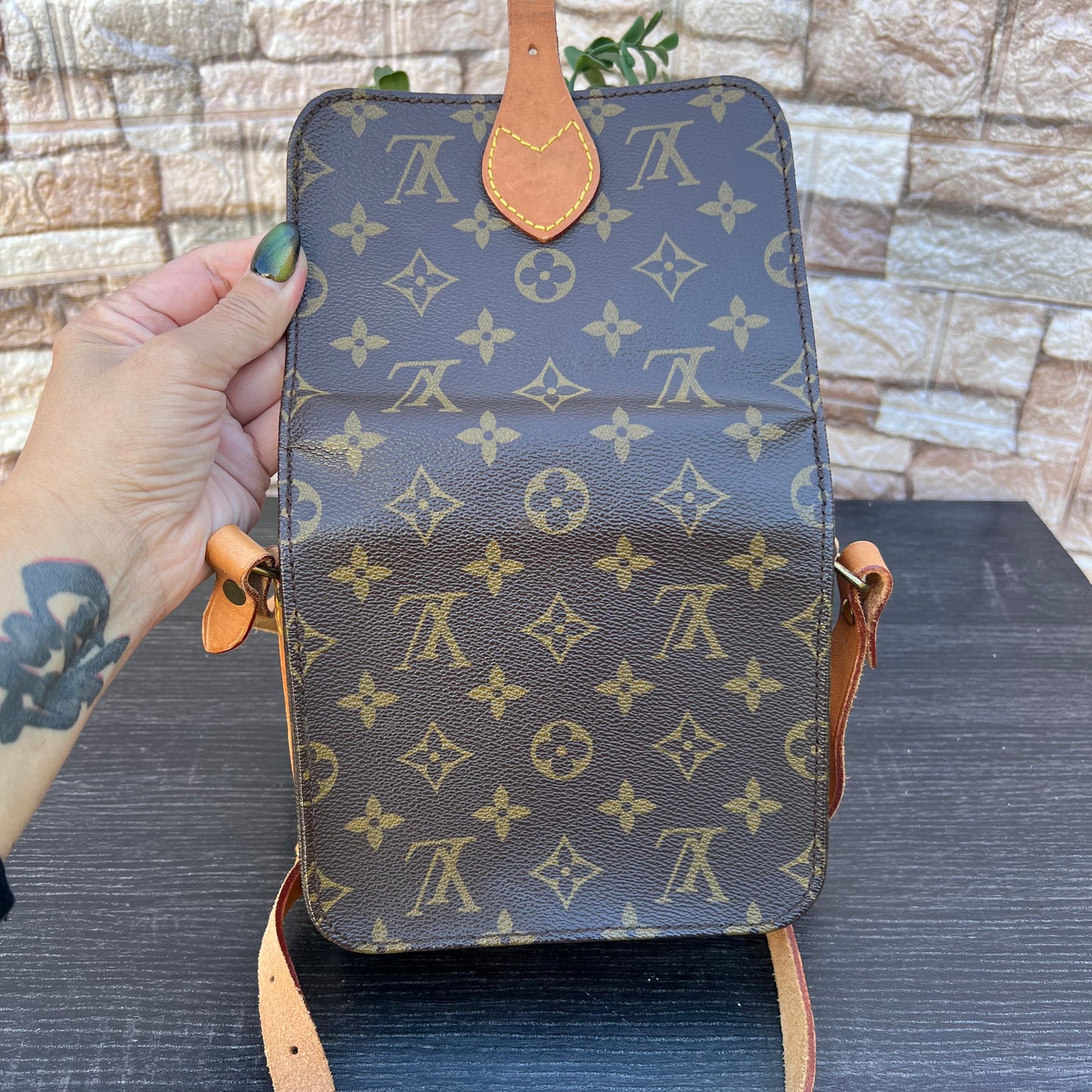Cartouchiere PM Crossbody Bag